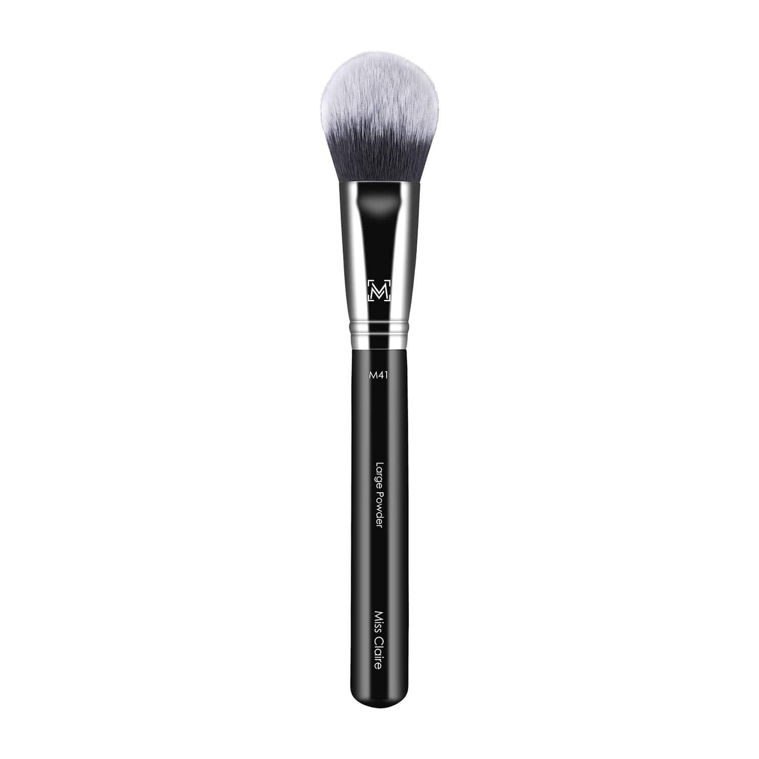 Miss Claire | Miss Claire M41 Large Powder Brush - Chrome