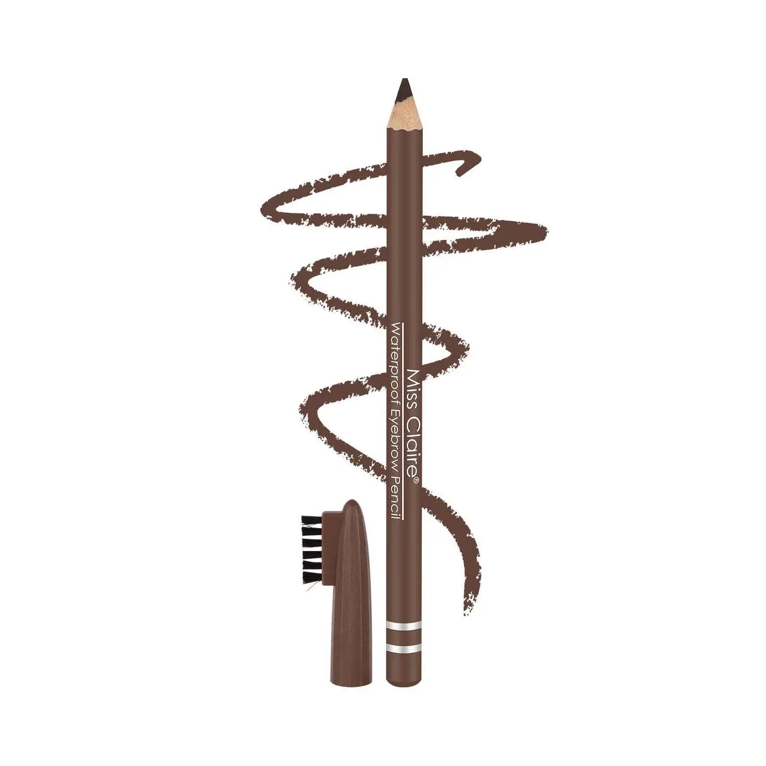 Miss Claire | Miss Claire Waterproof Eyebrow Pencil - 02 Dark Brown (1.4g)