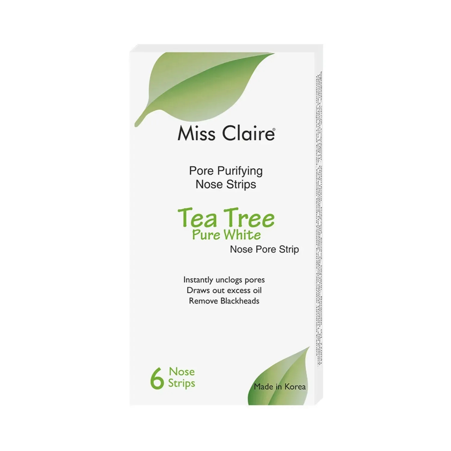 Miss Claire | Miss Claire Tea Tree Nose Strip - (1.2g)