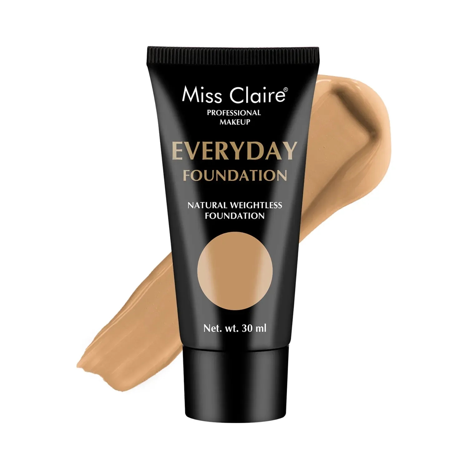 Miss Claire | Miss Claire Everyday Foundation - Mt-03 Caramel (30ml)