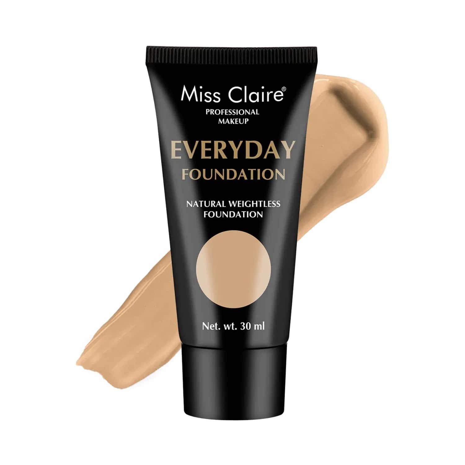 Miss Claire | Miss Claire Everyday Foundation - Be-06 True Beige (30ml)