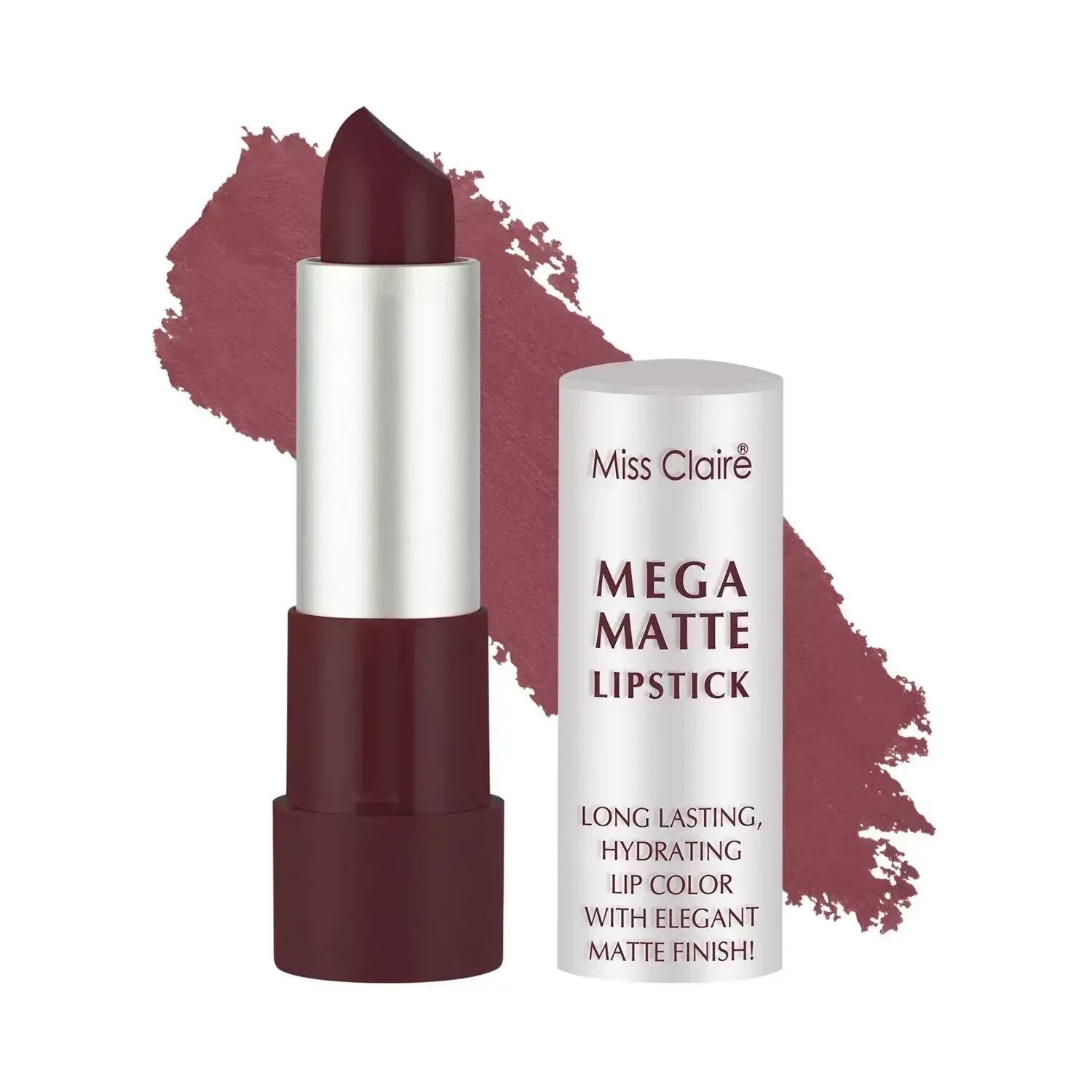 Miss Claire | Miss Claire Mega Matte Lipstick - 14 Brown (3.5g)