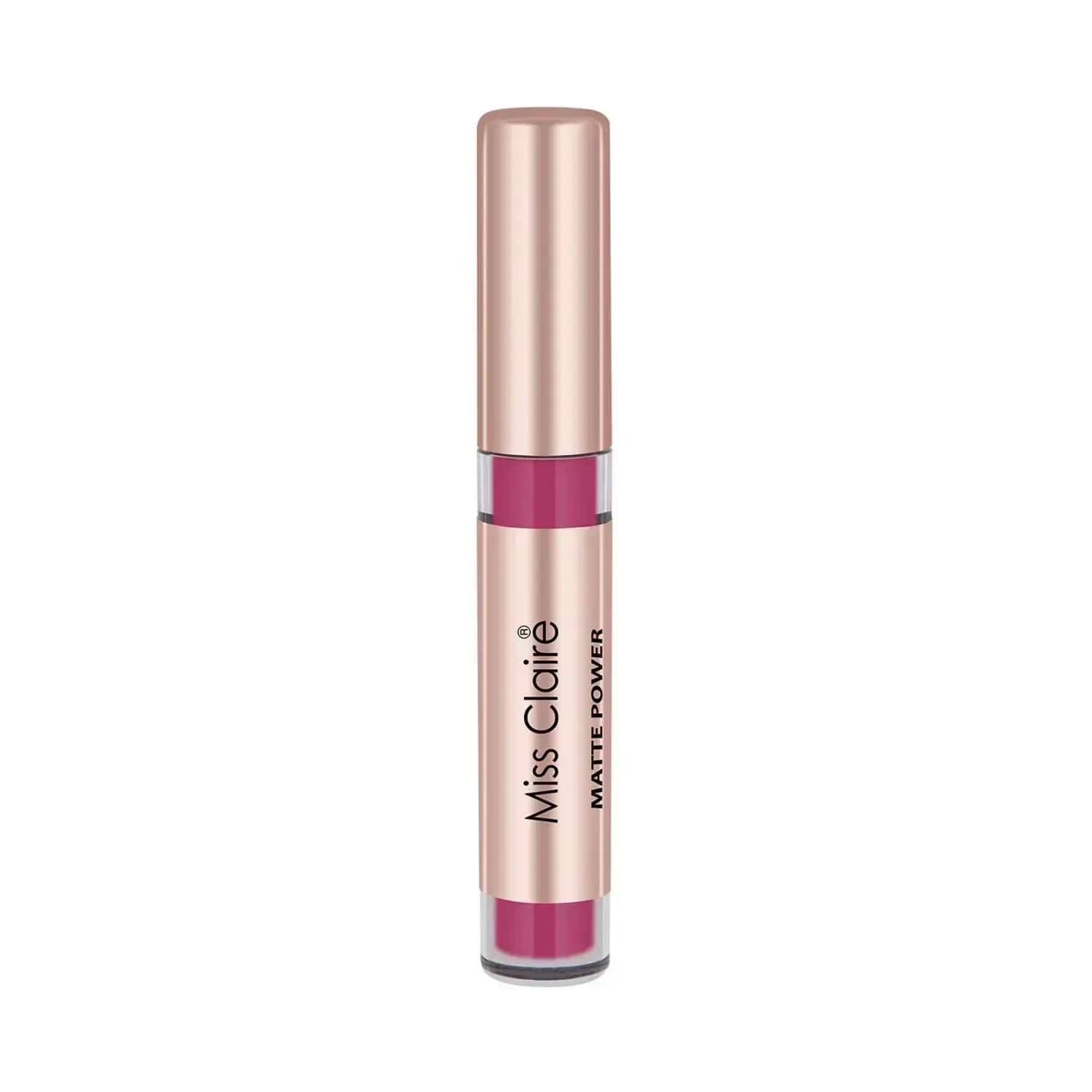 Miss Claire | Miss Claire Matte Power Lipcolor - 11 Purple (3g)