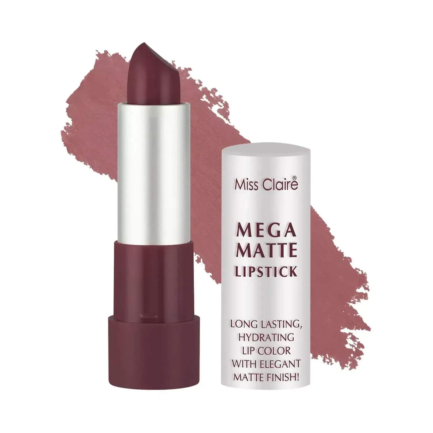 Miss Claire Mega Matte Lipstick 19 Brown 3.5g