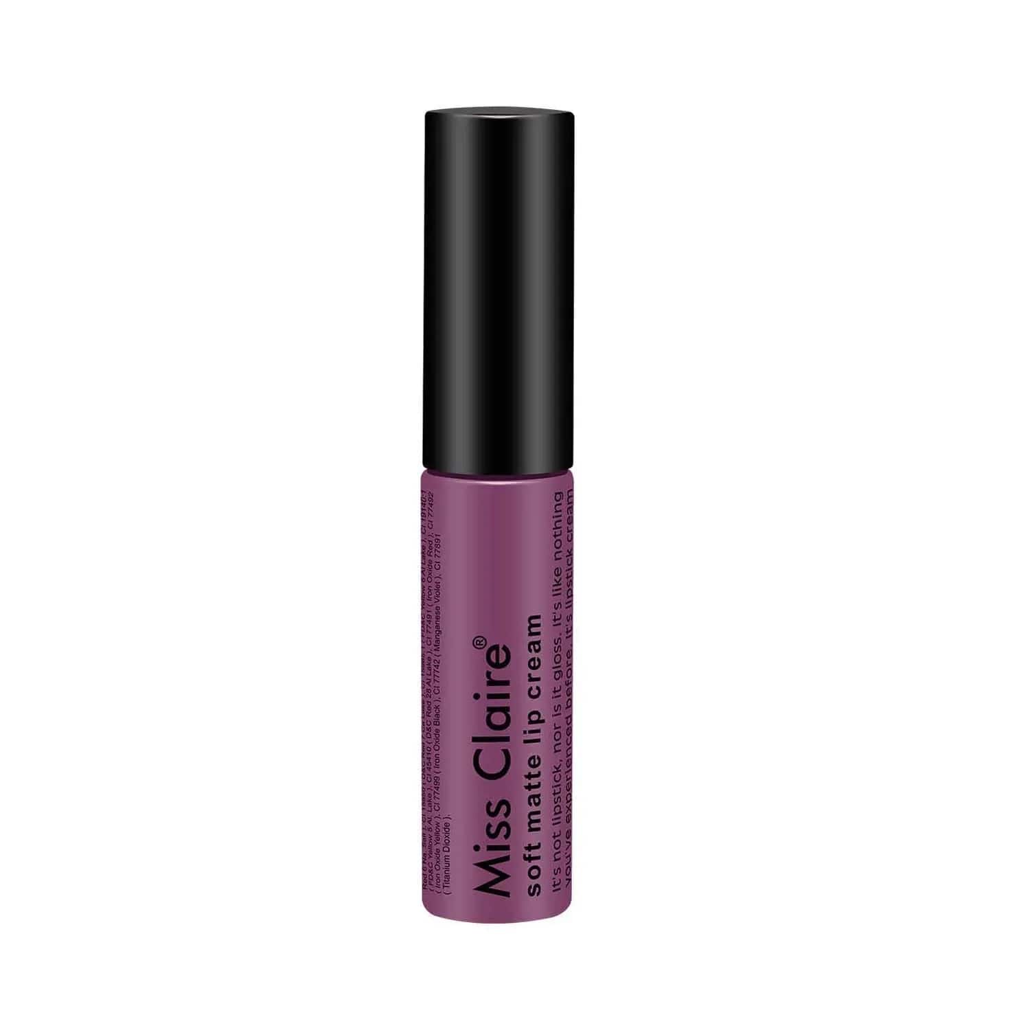 Miss Claire | Miss Claire Soft Matte Lip Cream - 15 (6.5g)
