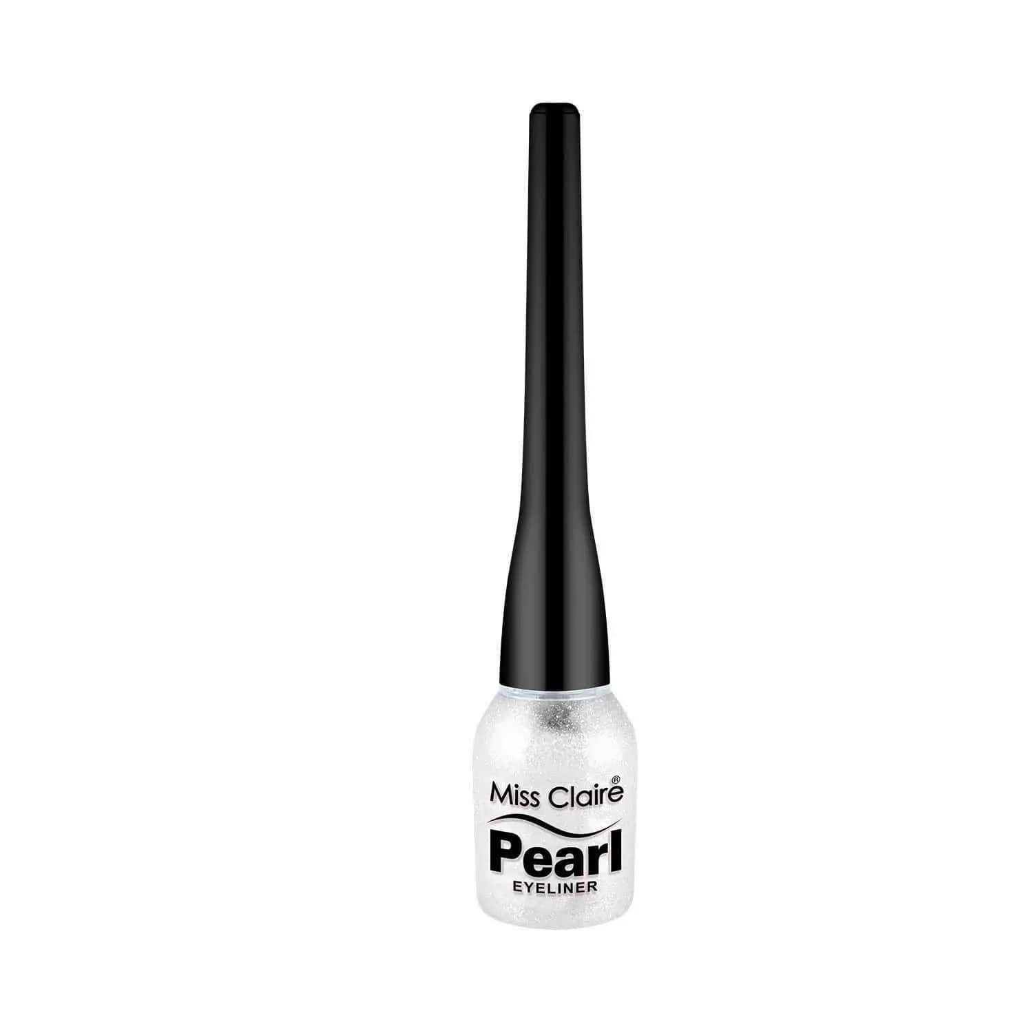 Miss Claire | Miss Claire Pearl Eyeliner - 22 White Glitter (5g)