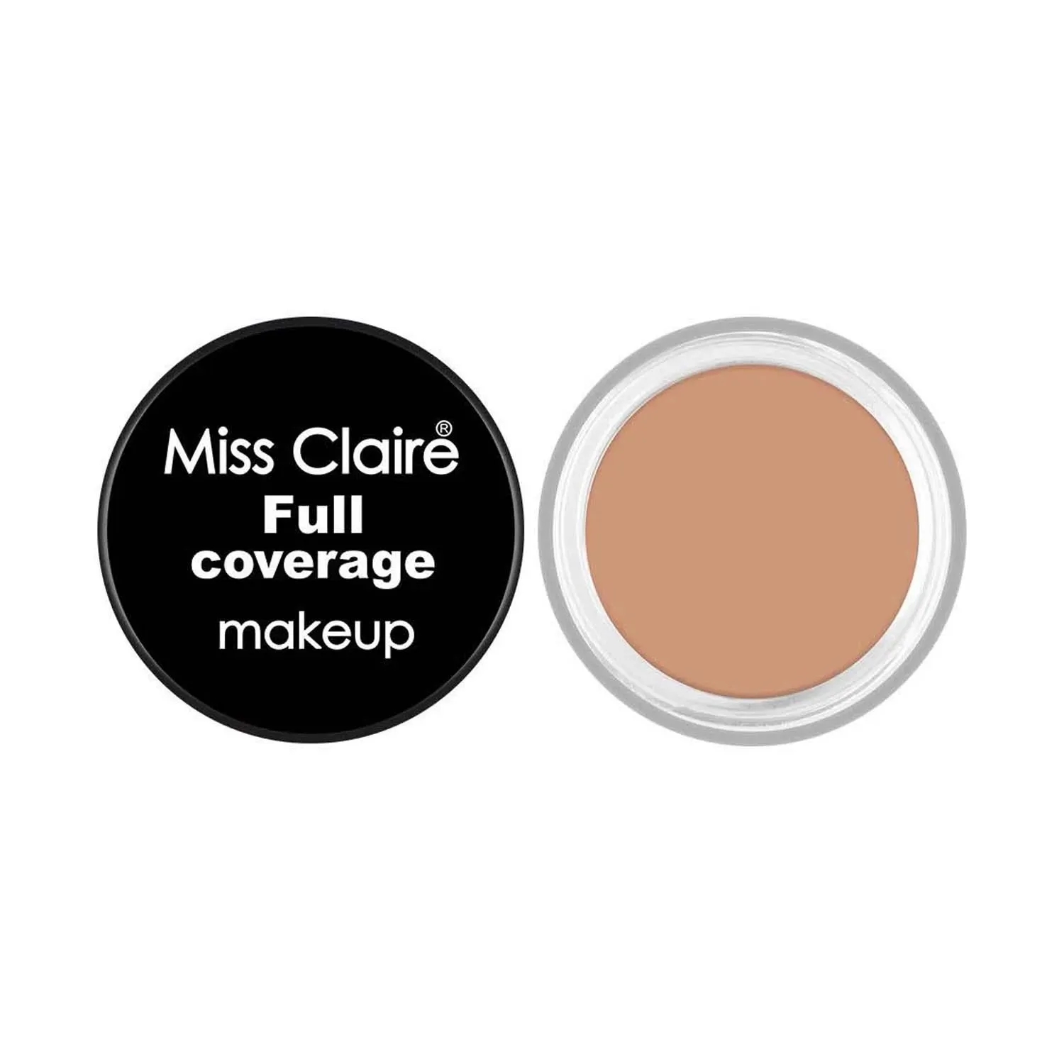 Miss Claire | Miss Claire Full Coverage Makeup + Concealer - 6 Glow (6g)