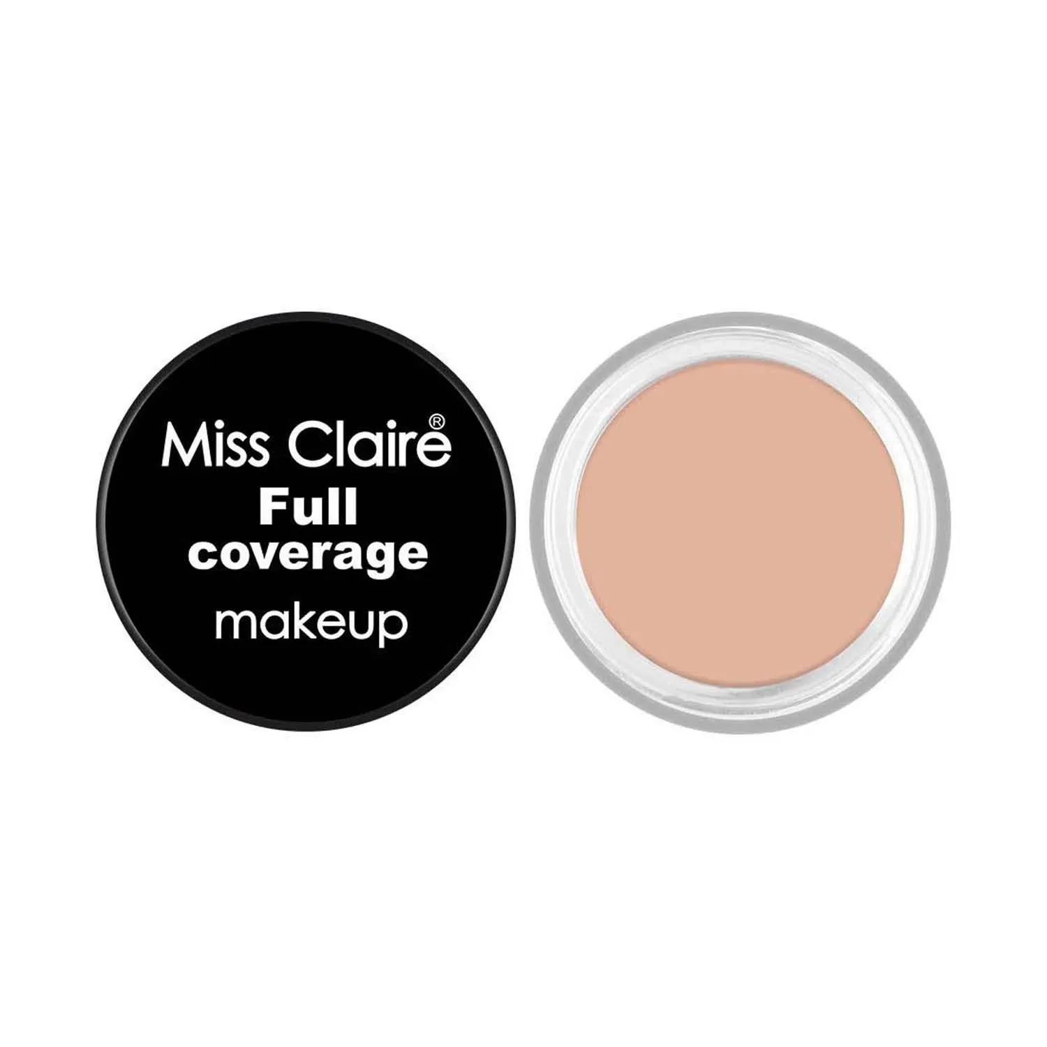 Miss Claire | Miss Claire Full Coverage Makeup + Concealer - 3 Light (6g)