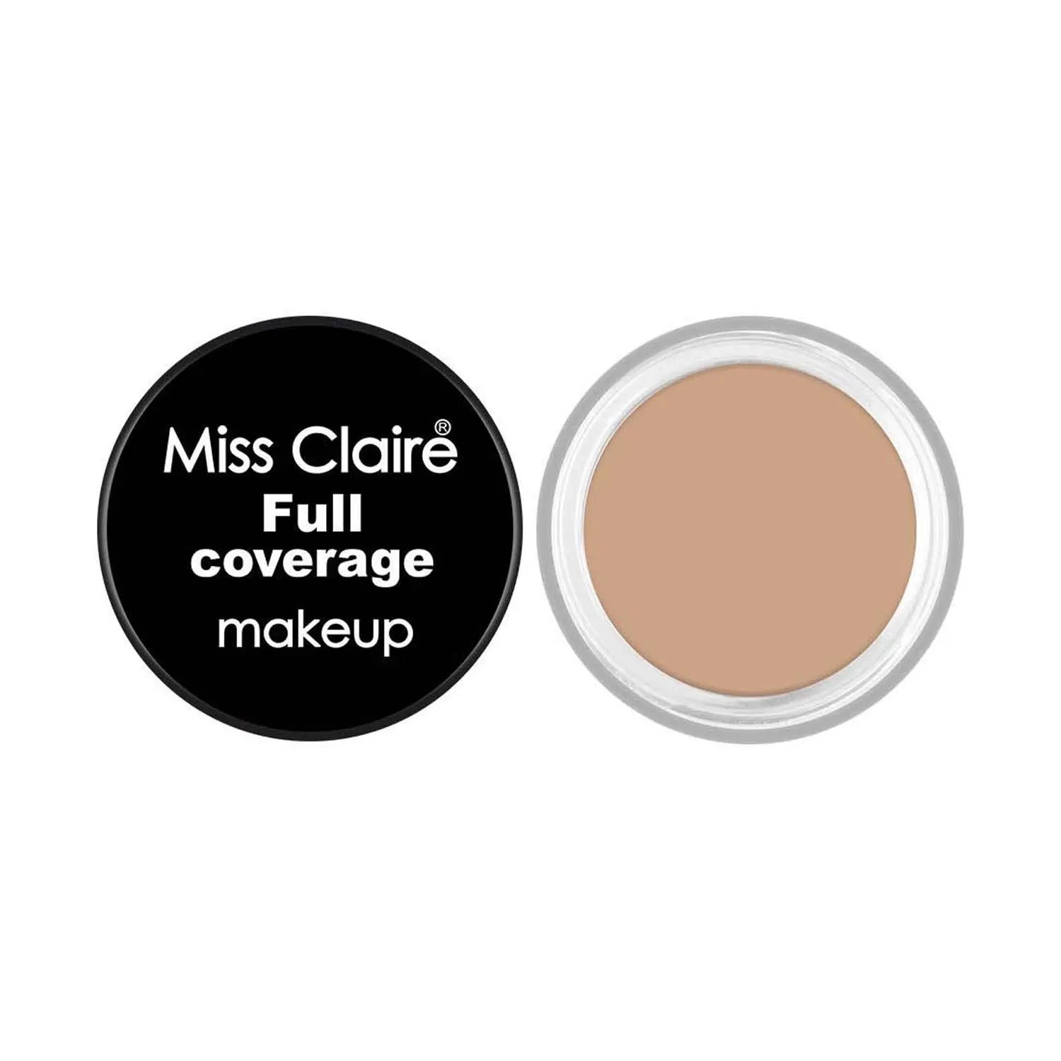 Miss Claire | Miss Claire Full Coverage Makeup + Concealer - 4 Beige (6g)