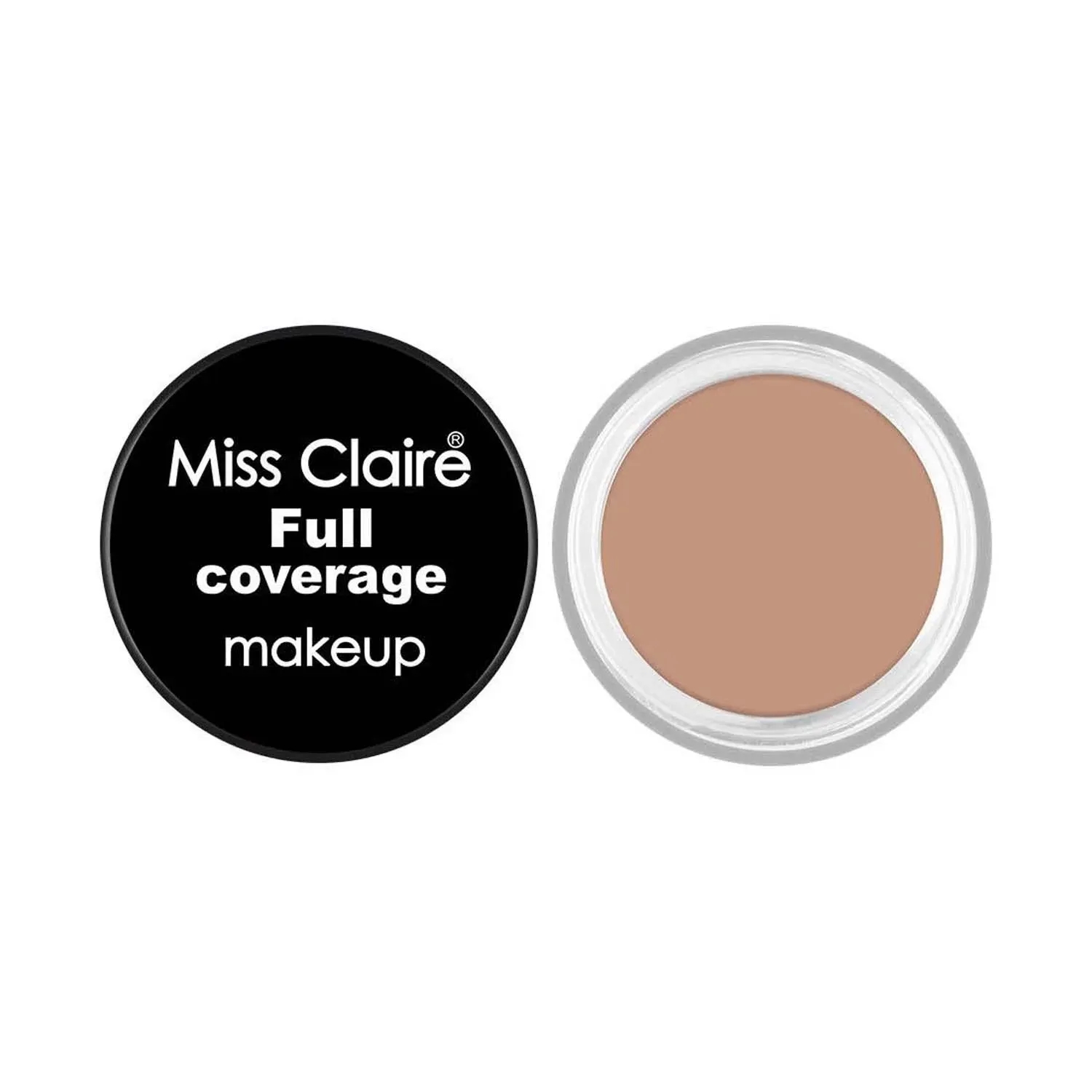 Miss Claire | Miss Claire Full Coverage Makeup + Concealer - 5 Medium (6g)