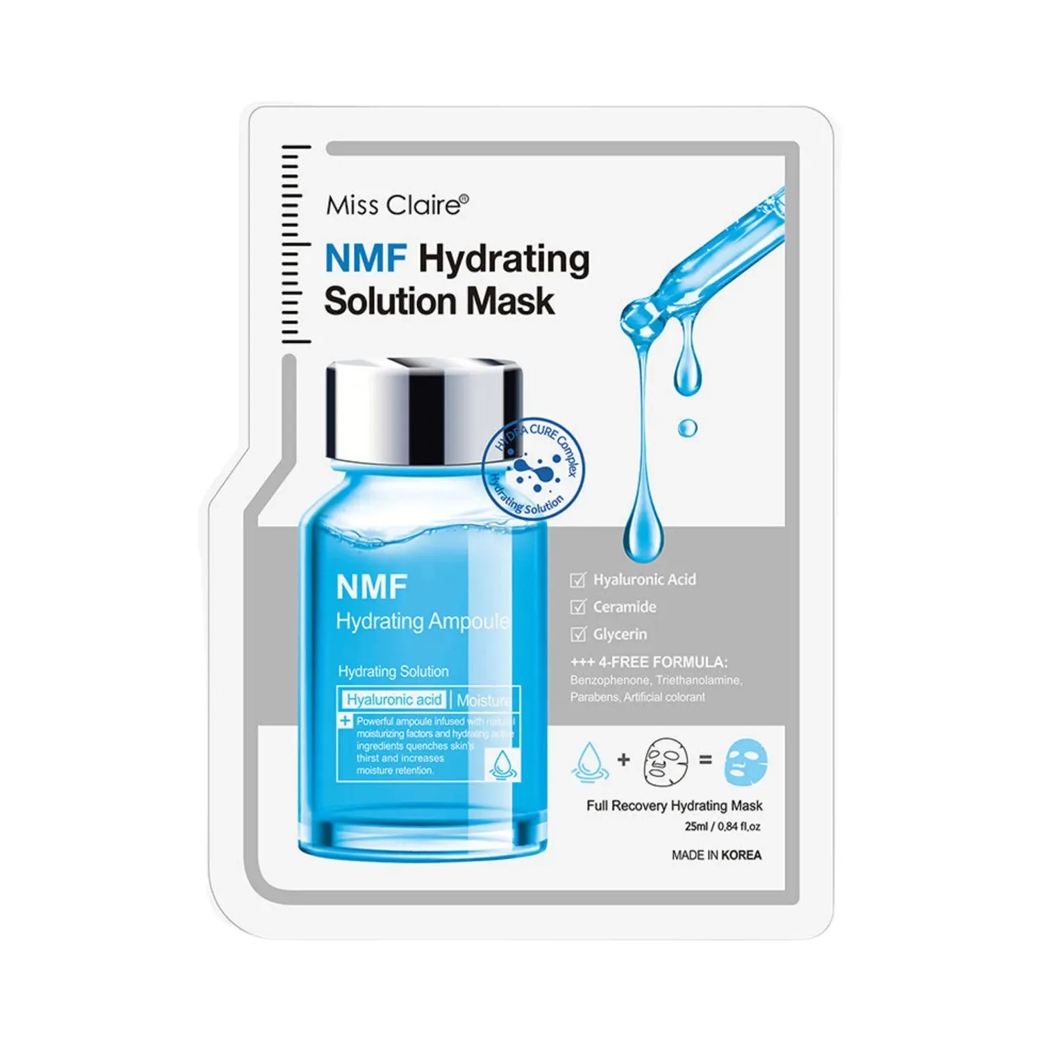 Miss Claire | Miss Claire NMF Hydrating Solution Mask - (25ml)