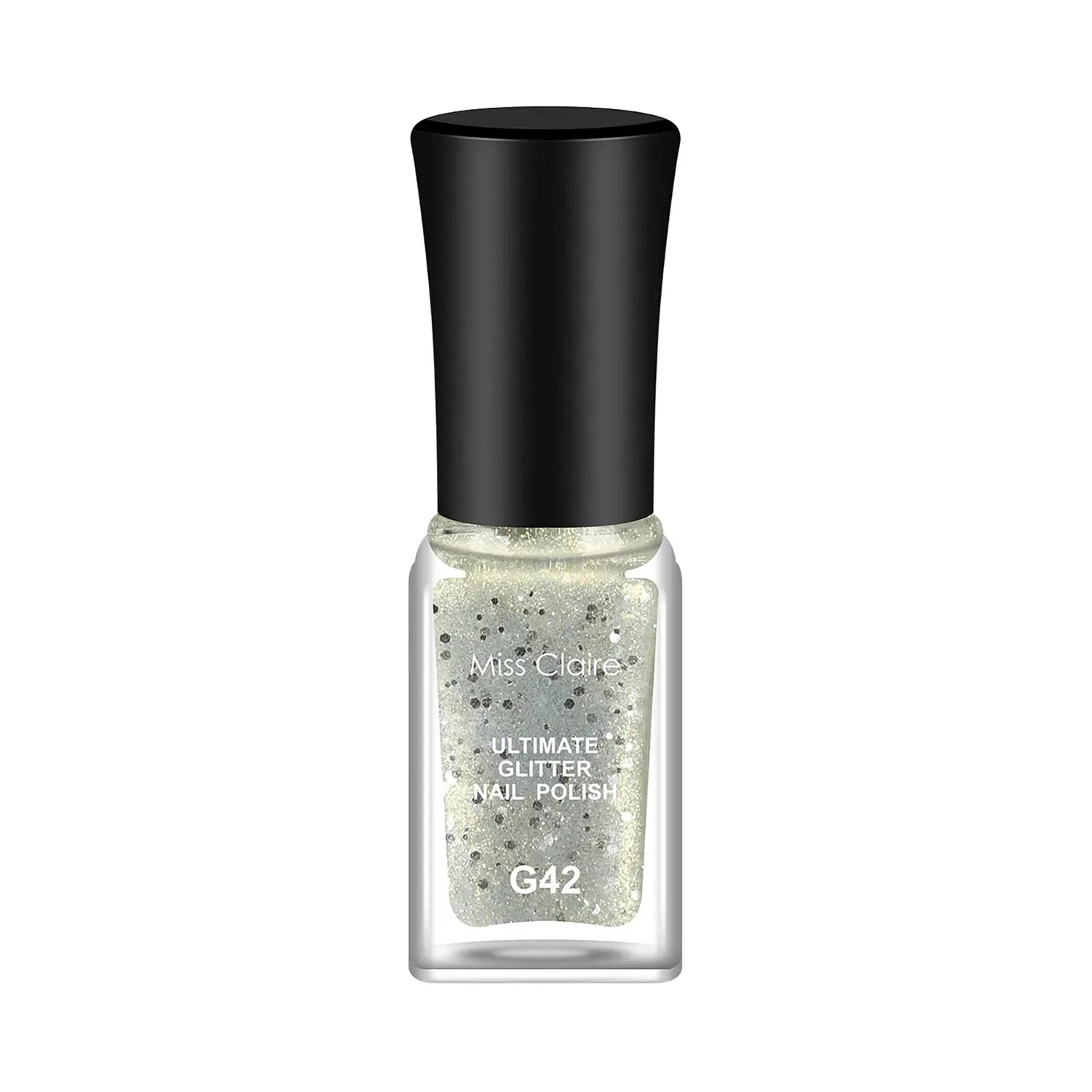 Miss Claire | Miss Claire Ultimate Glitter Nail Polish - GL42 (5ml)