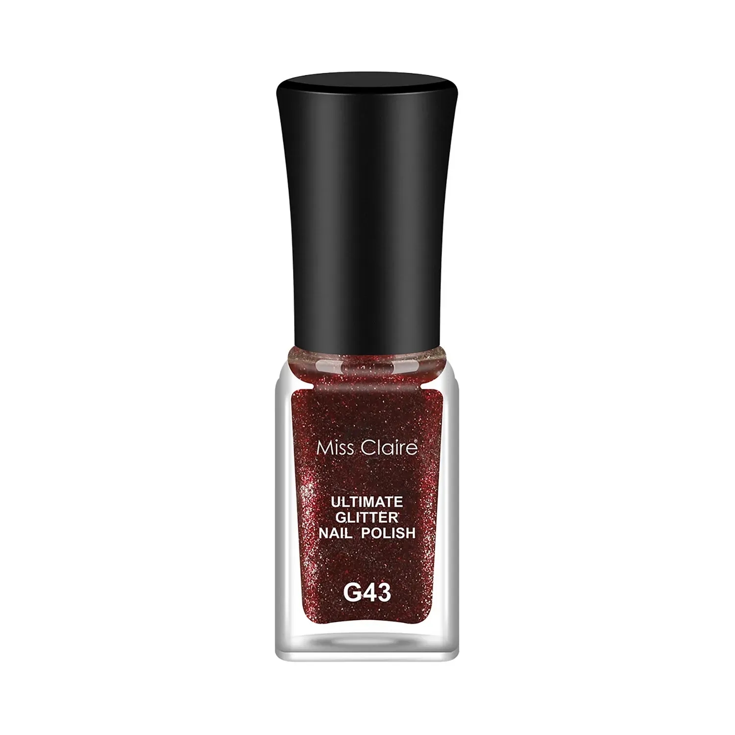 Miss Claire | Miss Claire Ultimate Glitter Nail Polish - GL43 (5ml)