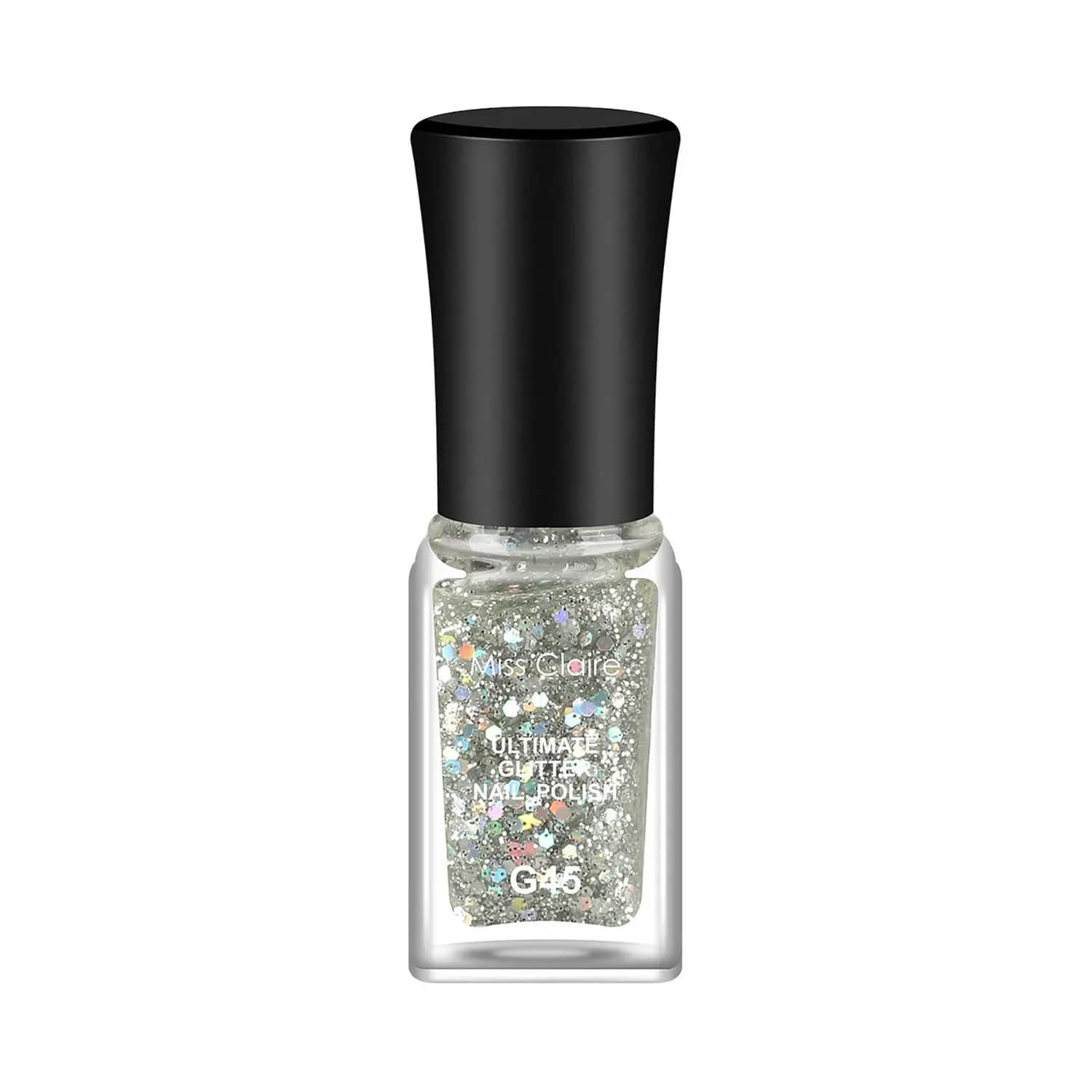 Miss Claire | Miss Claire Ultimate Glitter Nail Polish - GL45 (5ml)