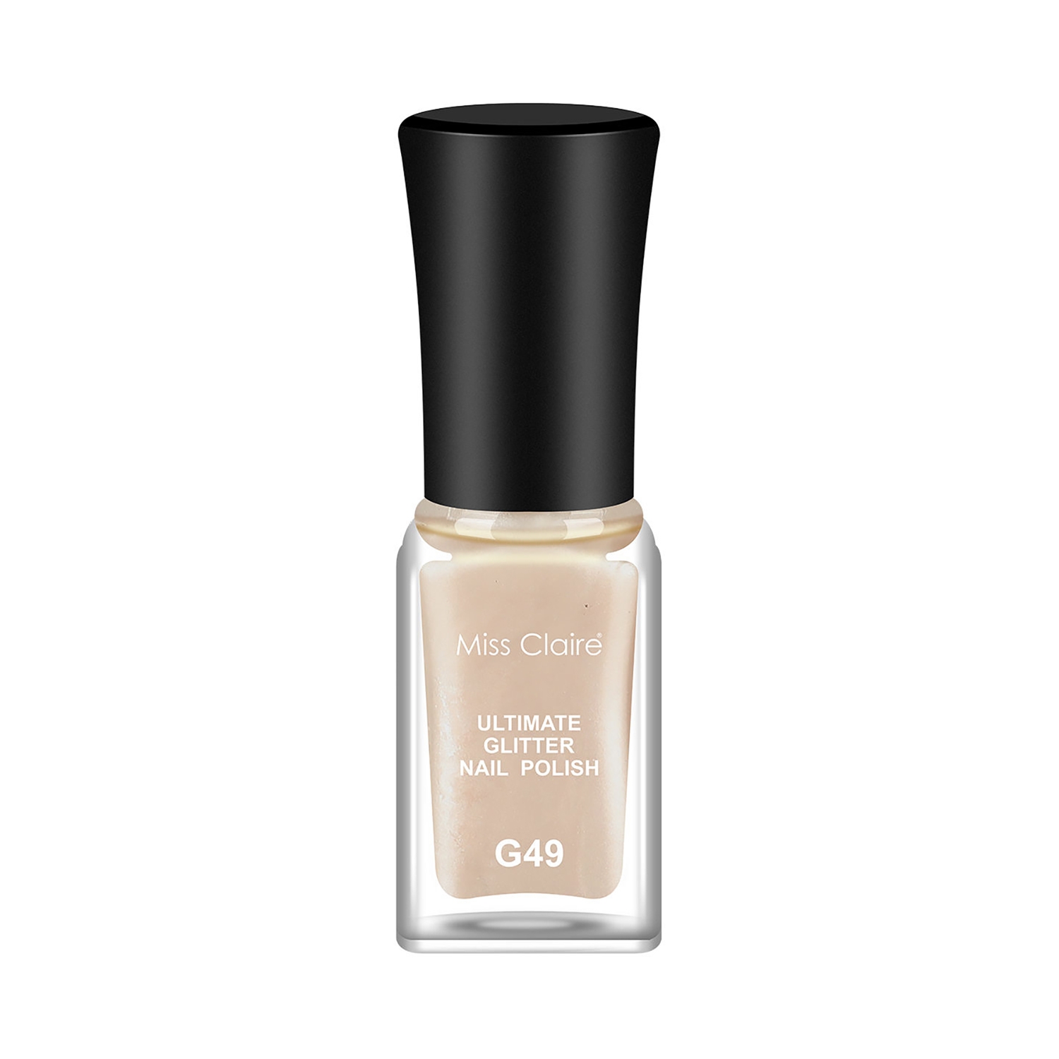 Miss Claire Ultimate Glitter Nail Polish - GL49 (5ml)