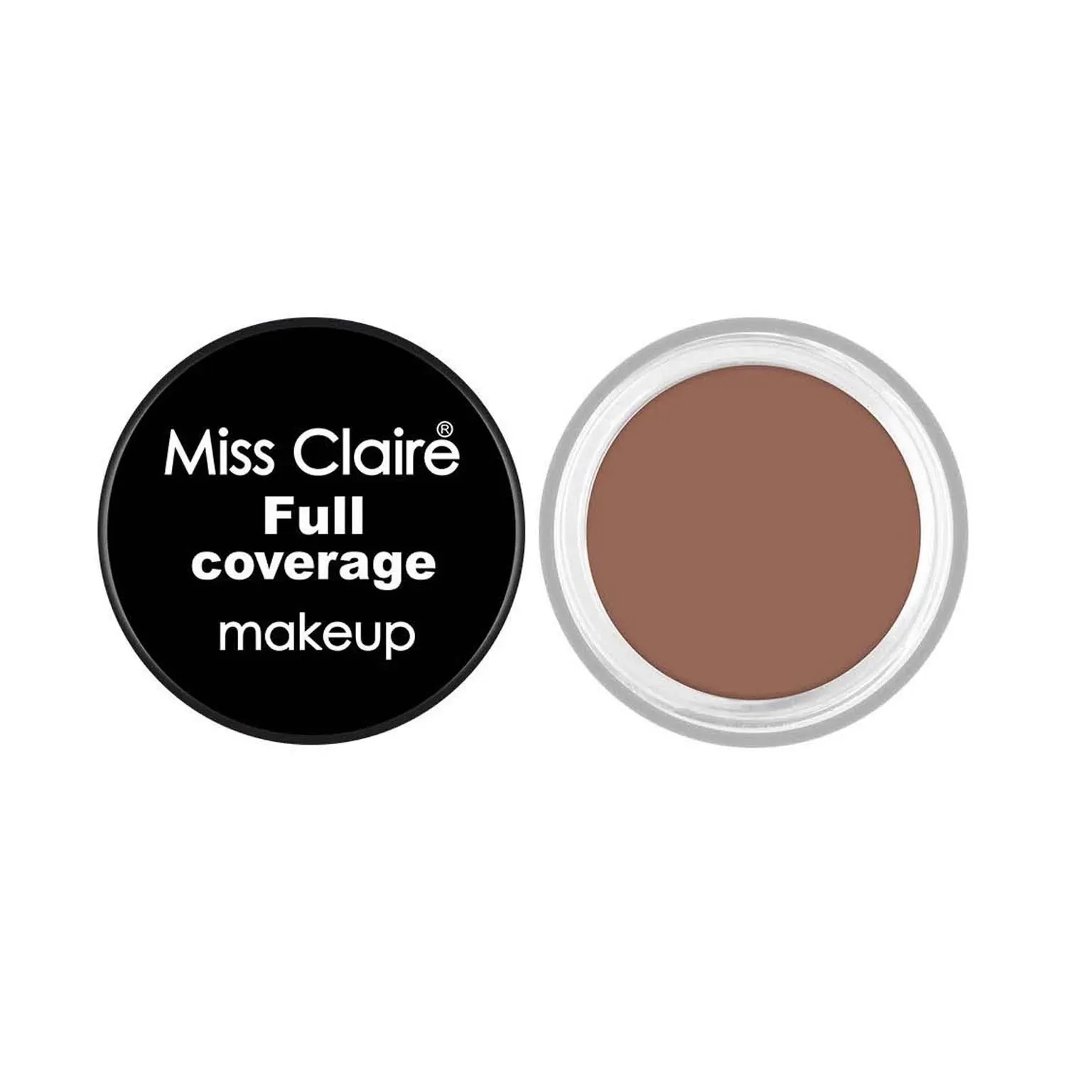 Miss Claire Full Coverage Makeup + Concealer - 17 (6g)
