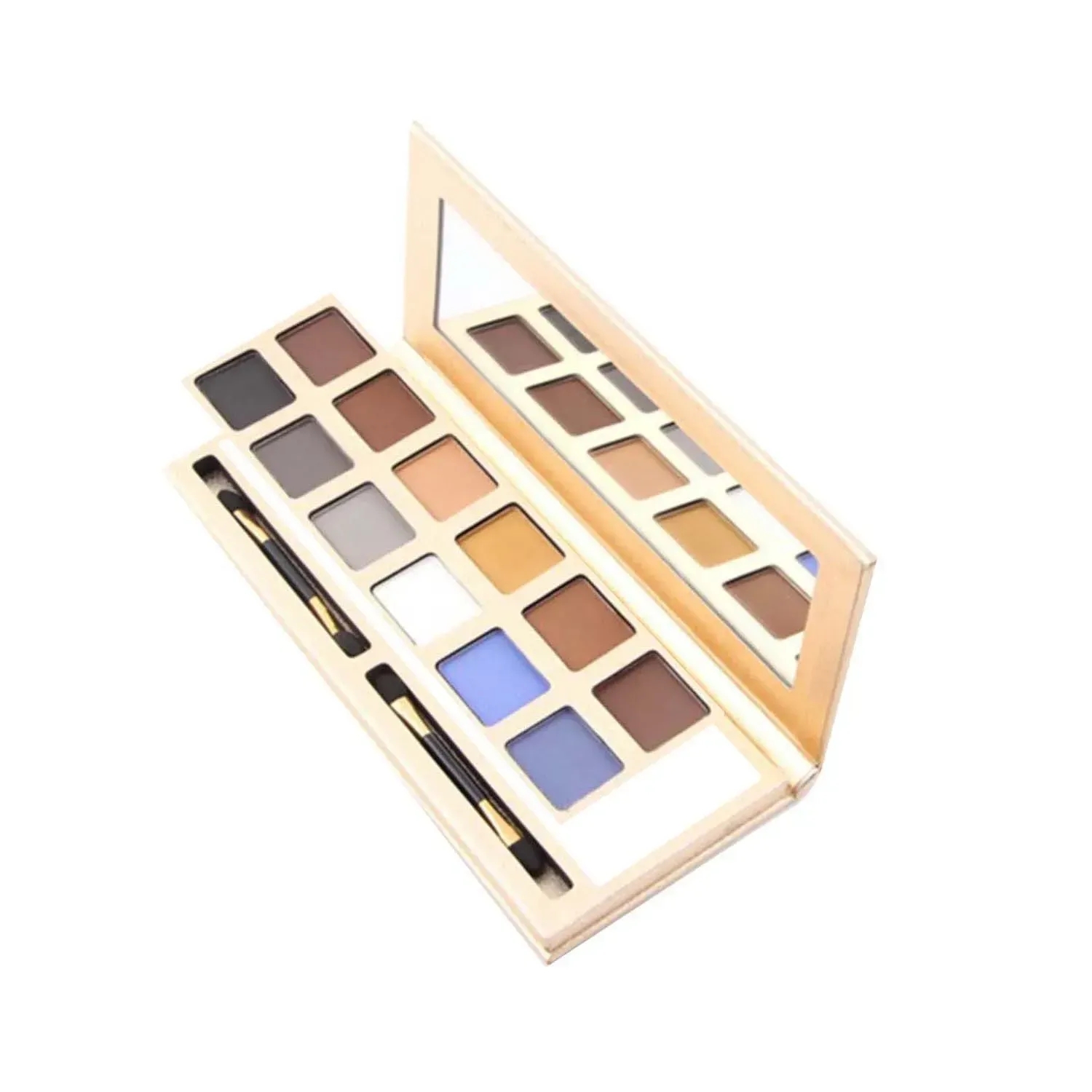 Miss Rose | Miss Rose 12 Color Nude Eyeshadow Palette - NY1 (20g)