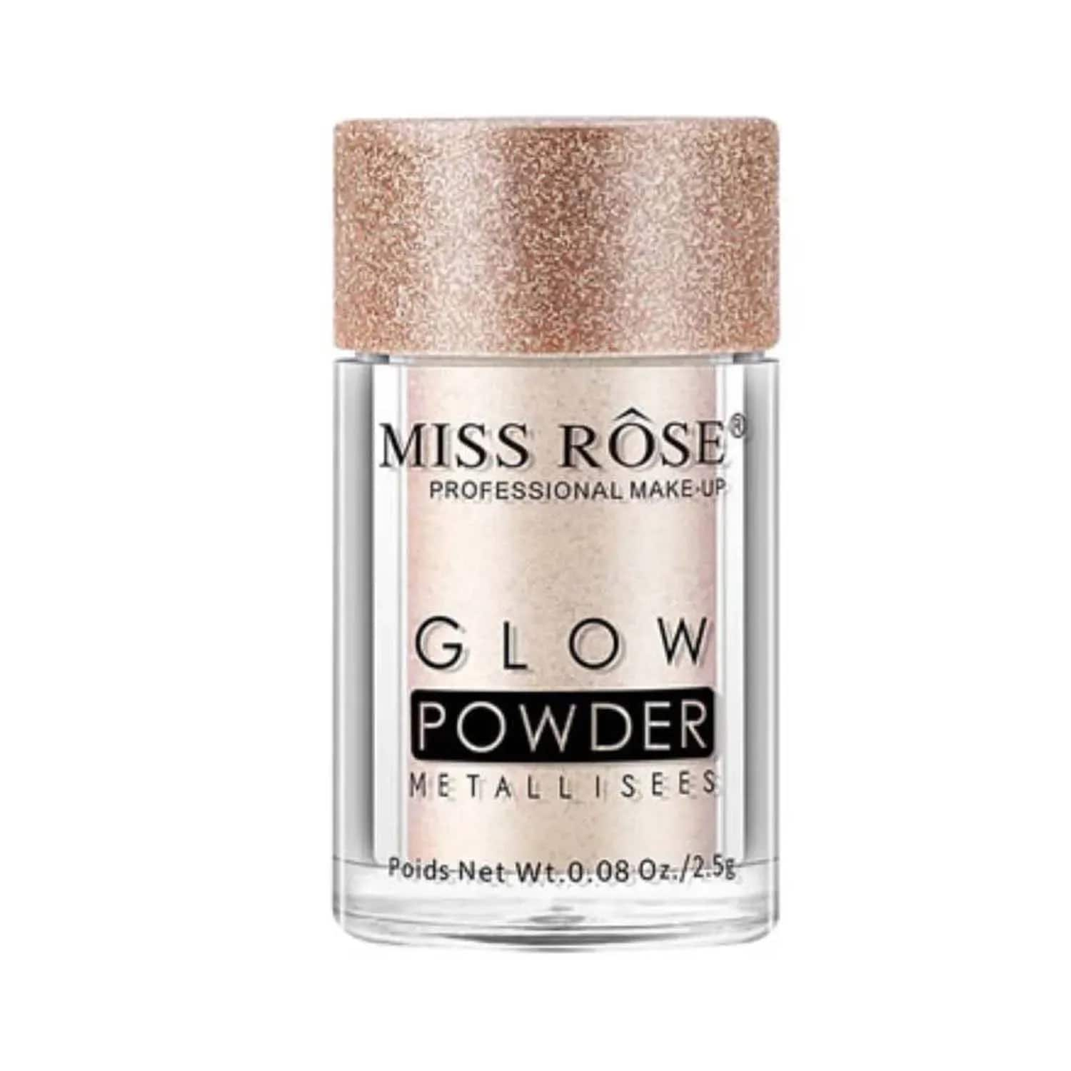 Miss Rose | Miss Rose Eyeshadow Glow Powder Metallises - 14 Shade (2.5g)