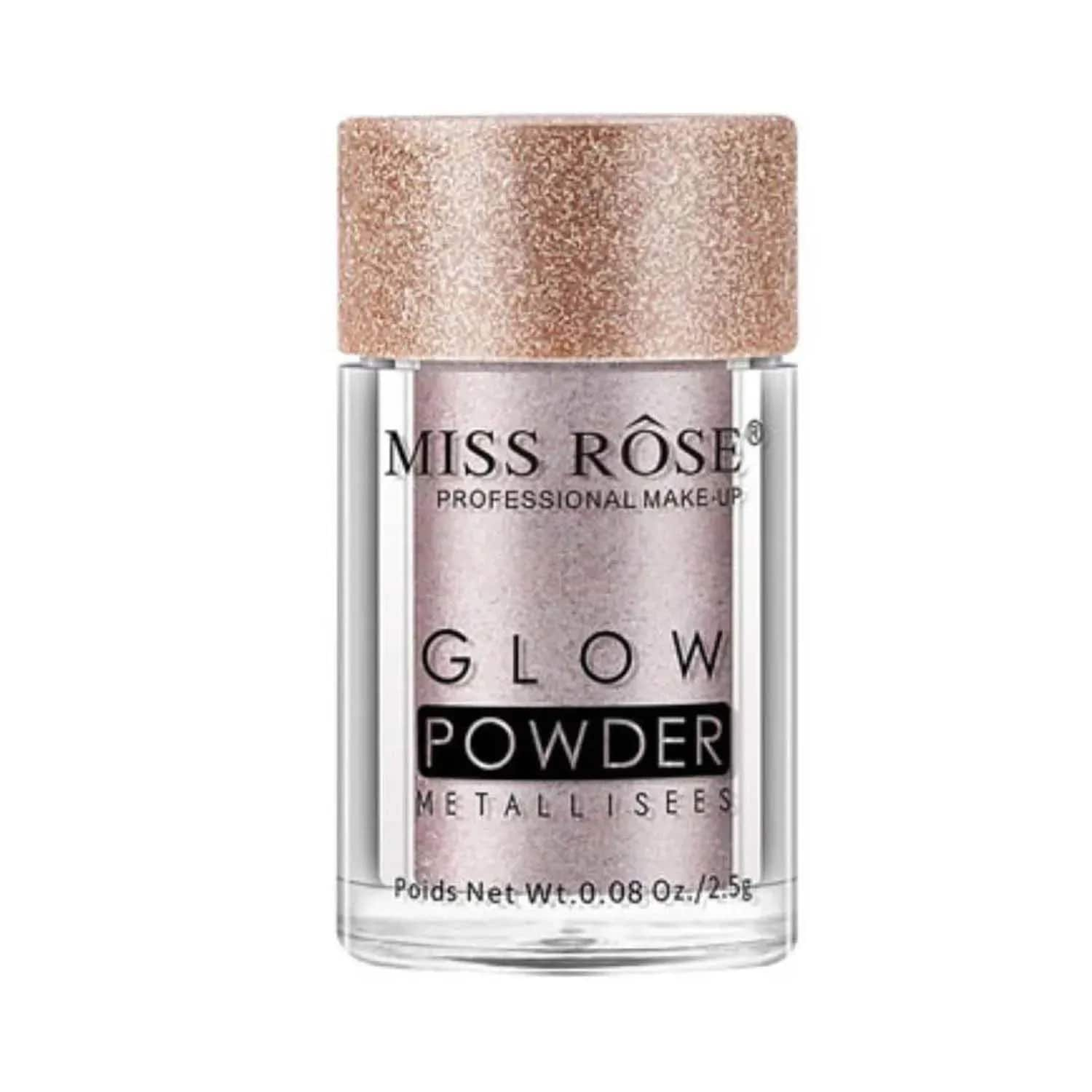 Miss Rose | Miss Rose Eyeshadow Glow Powder Metallises - 16 Shade (2.5g)