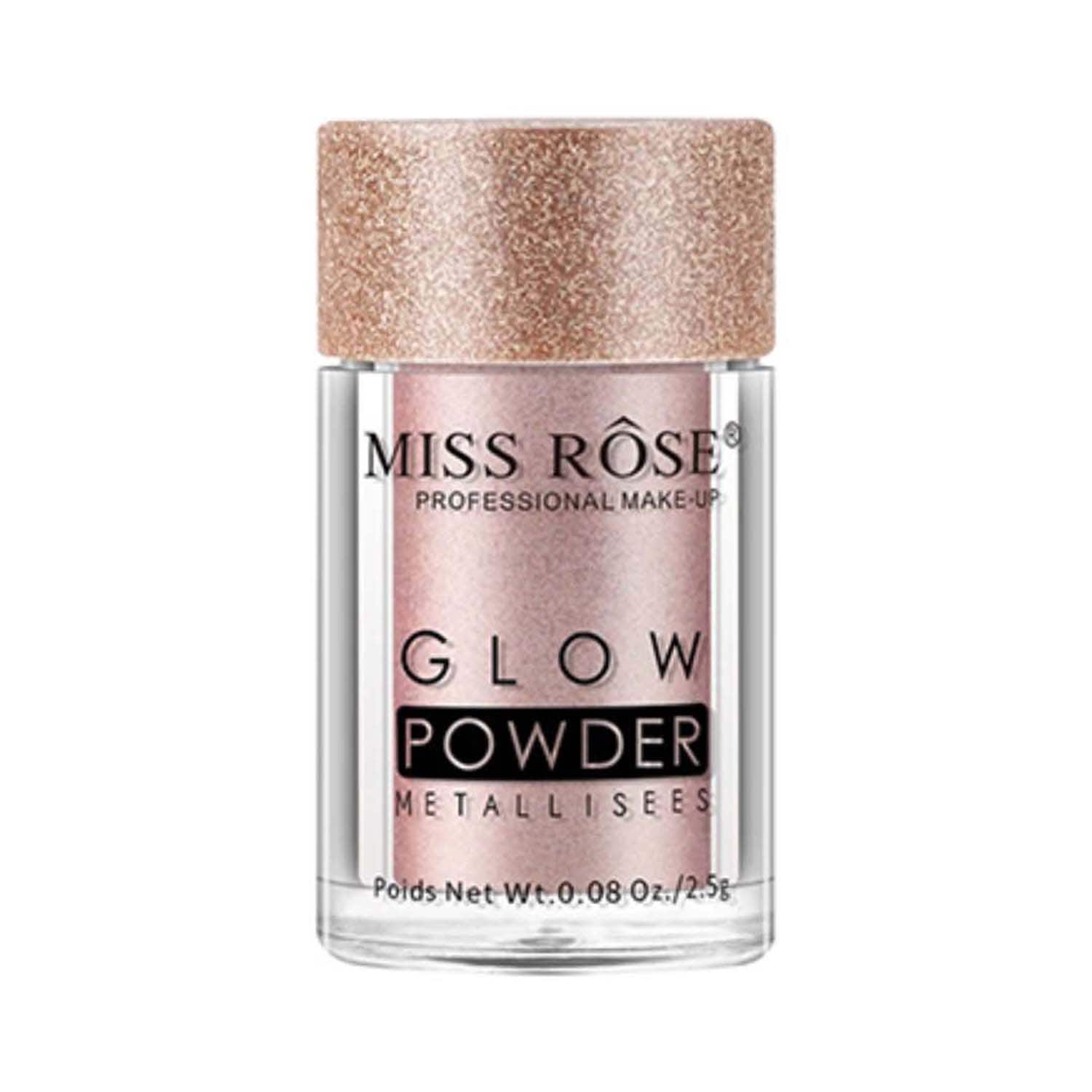 Miss Rose | Miss Rose Professional Glow Powder Metallises - 09 Shade (2.5g)