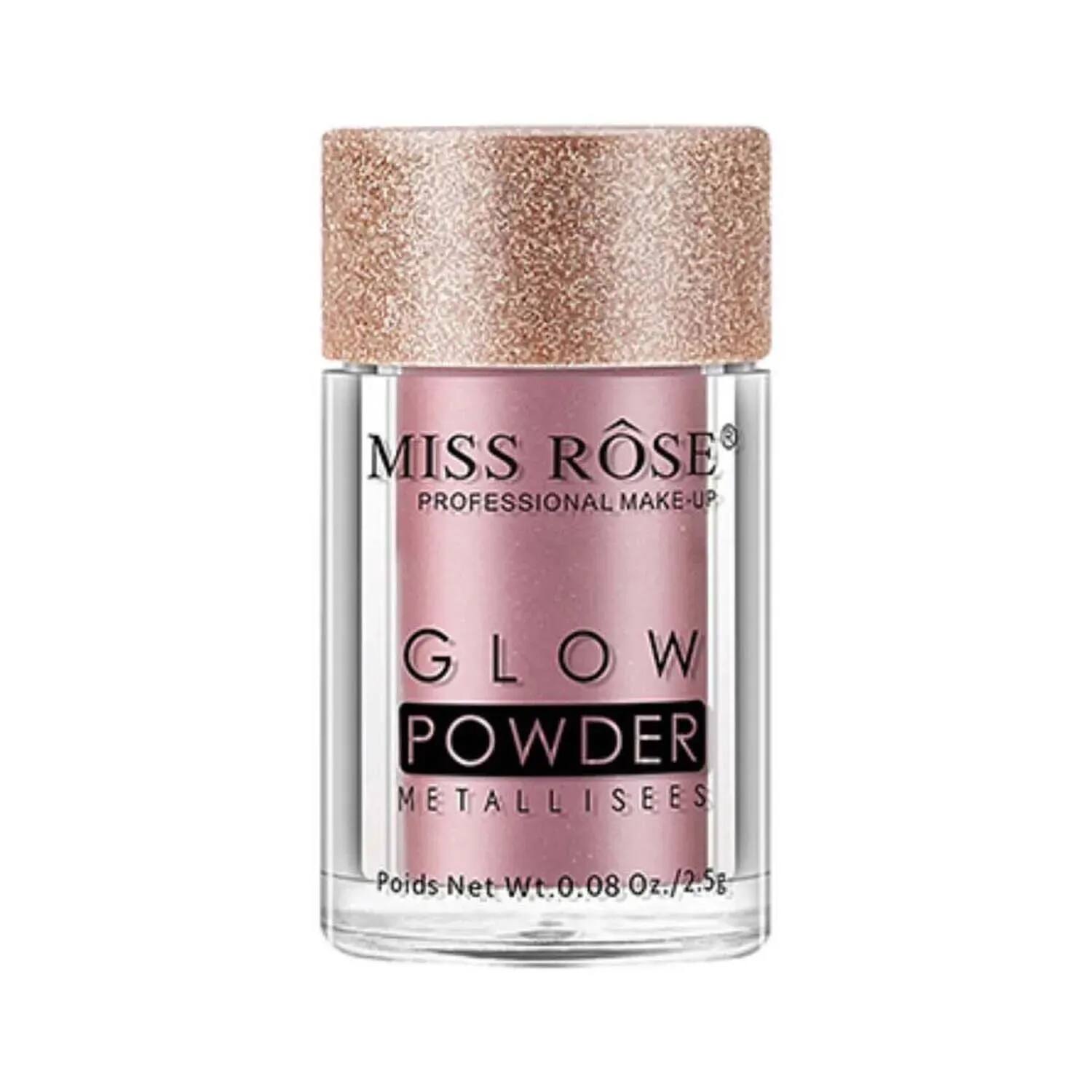 Miss Rose | Miss Rose Professional Glow Powder Metallises - 10 Shade (2.5g)