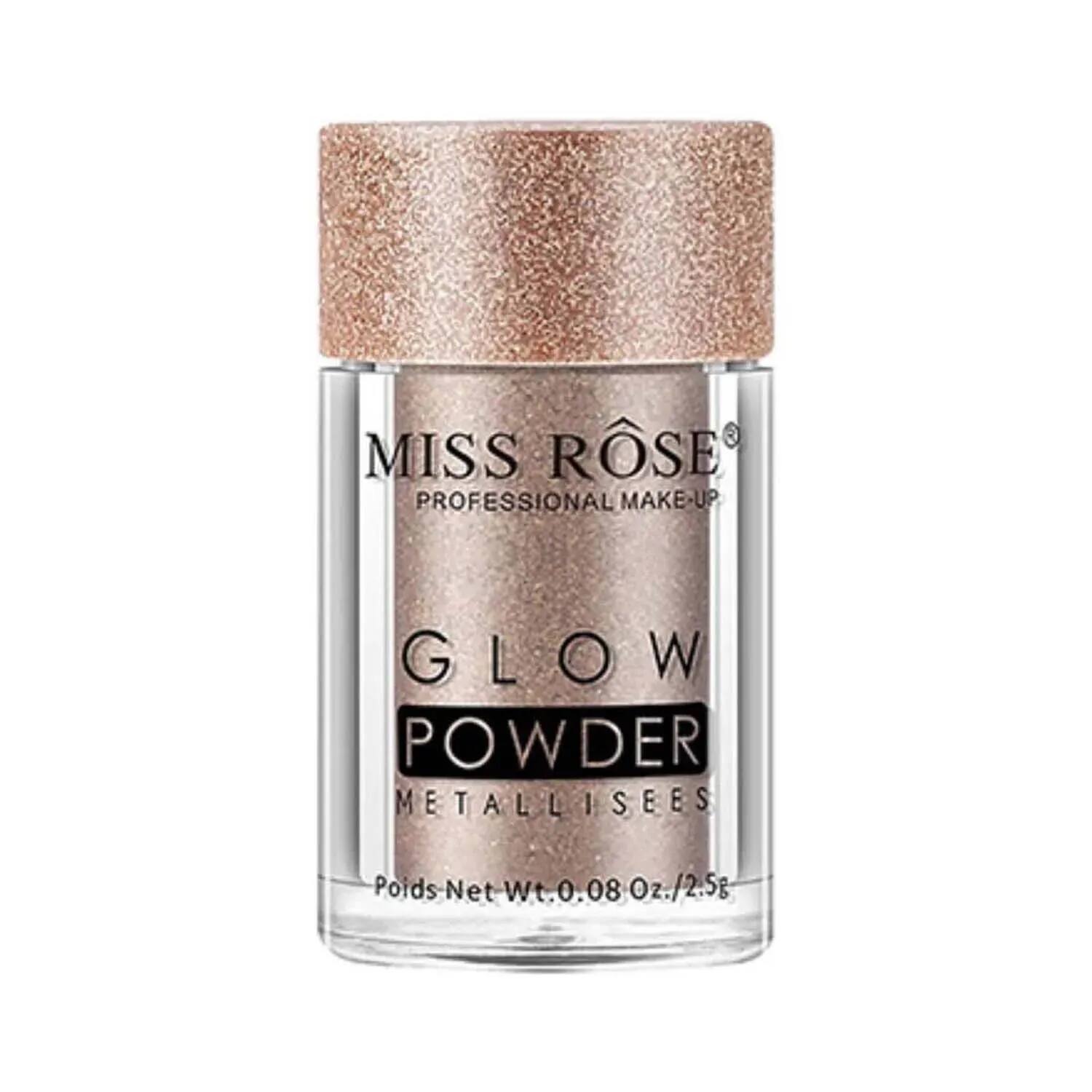 Miss Rose | Miss Rose Professional Glow Powder Metallises - 11 Shade (2.5g)