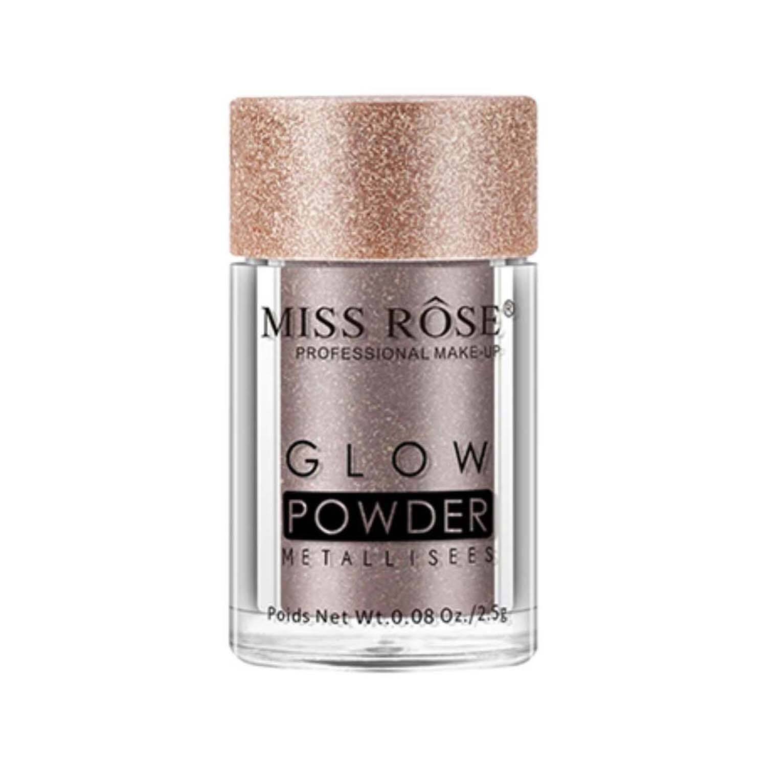 Miss Rose | Miss Rose Professional Glow Powder Metallises - 12 Shade (2.5g)