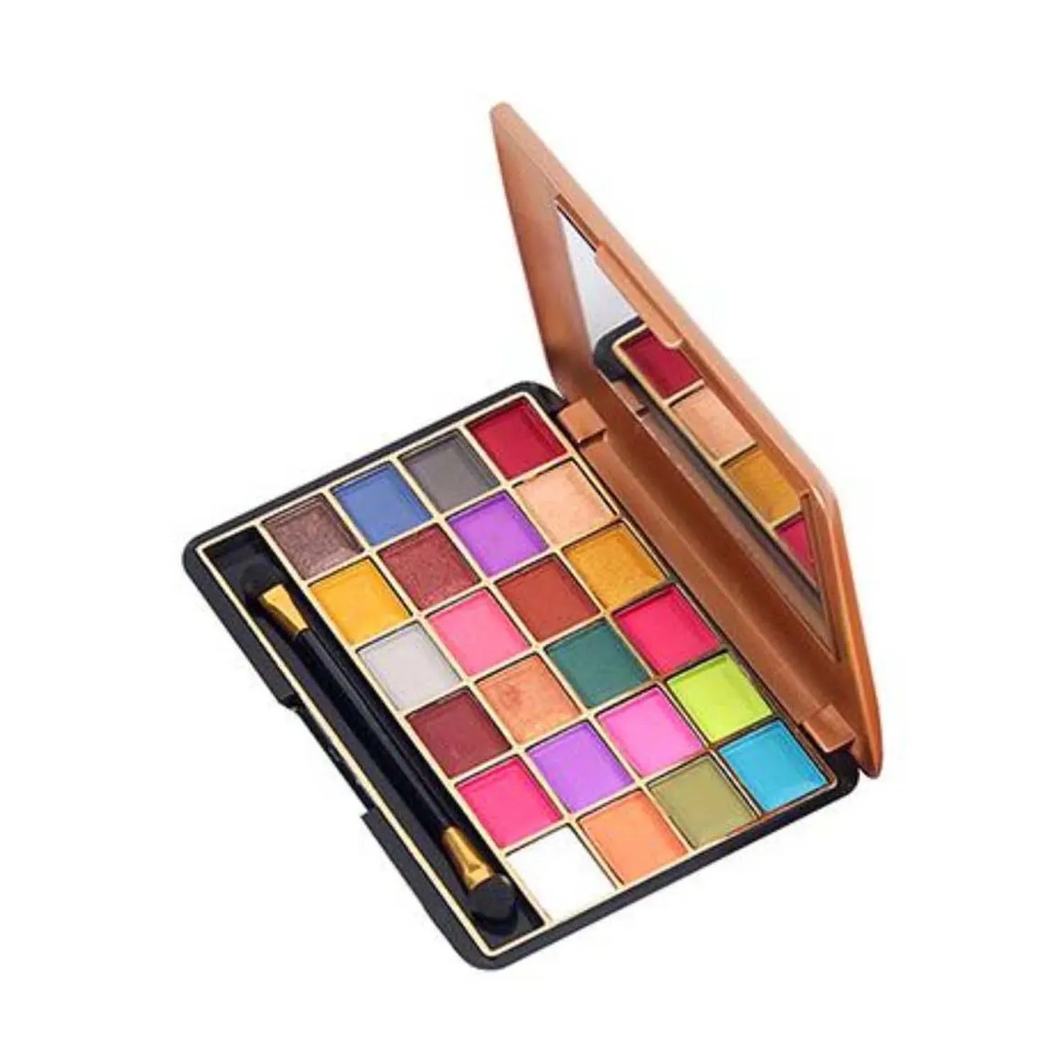 Miss Rose | Miss Rose 24 Color Glitter Eyeshadow Palette - NY02 (24g)