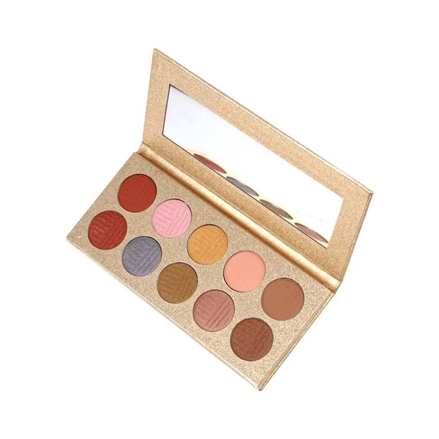 Miss Rose | Miss Rose 12 Color Eyeshadow And 6 Color Glitter Palette - M1 (28g)