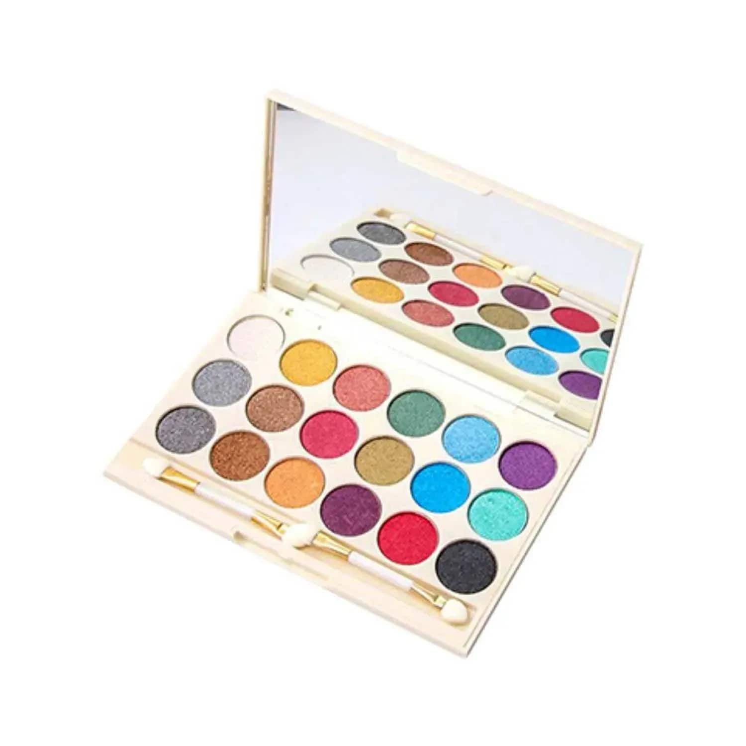 Miss Rose | Miss Rose 18 Color Glitter Eyeshadow Palette - W01 (20g)