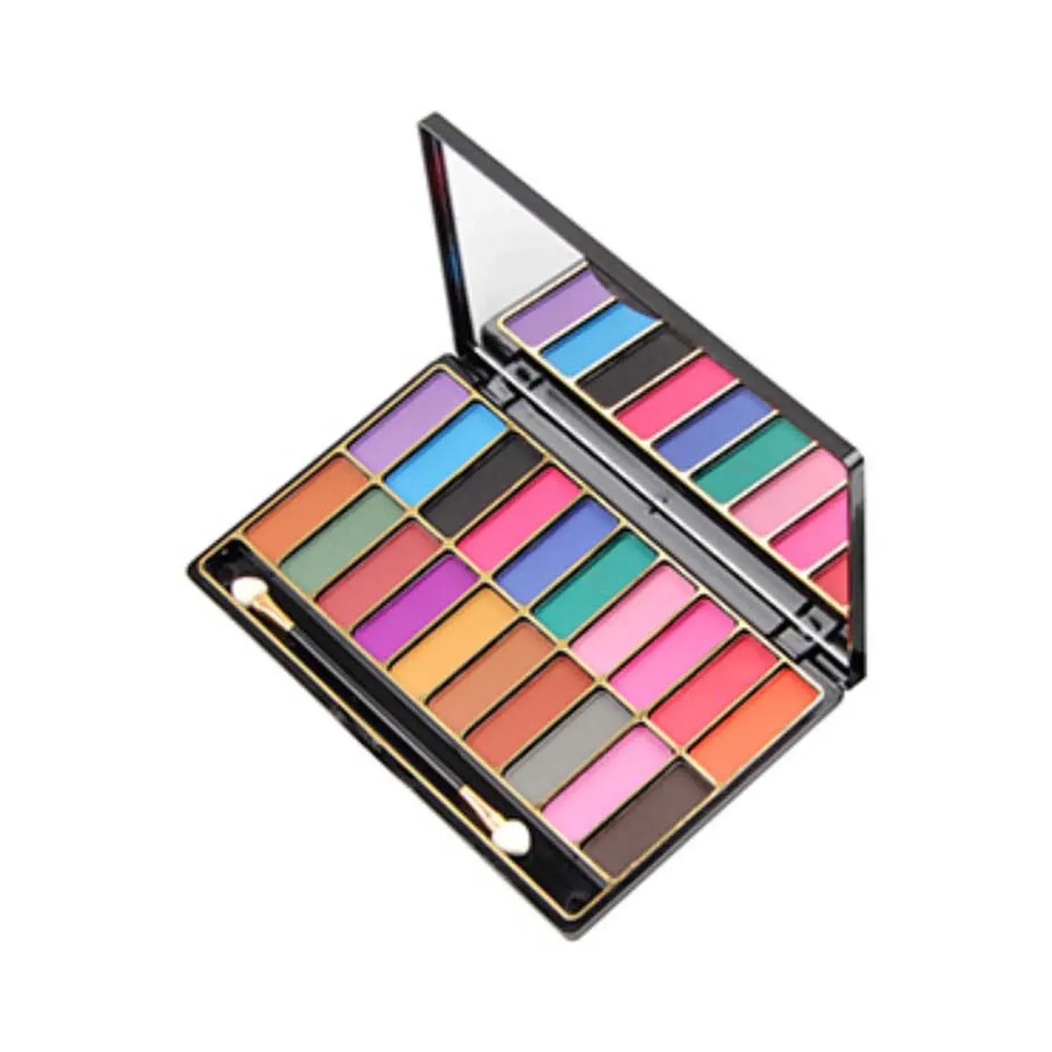 Miss Rose | Miss Rose 3D 20 Color Shiny Eyeshadow Palette - MY01 (27g)