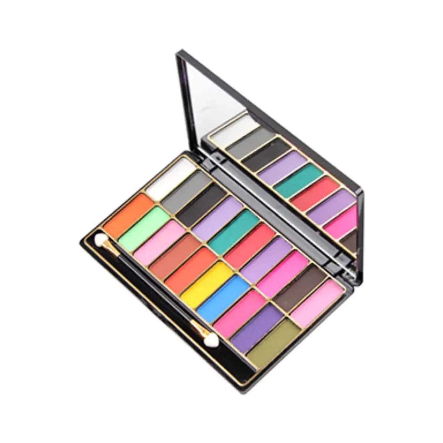 Miss Rose | Miss Rose 3D 20 Color Shiny Eyeshadow Palette - MY02 (27g)