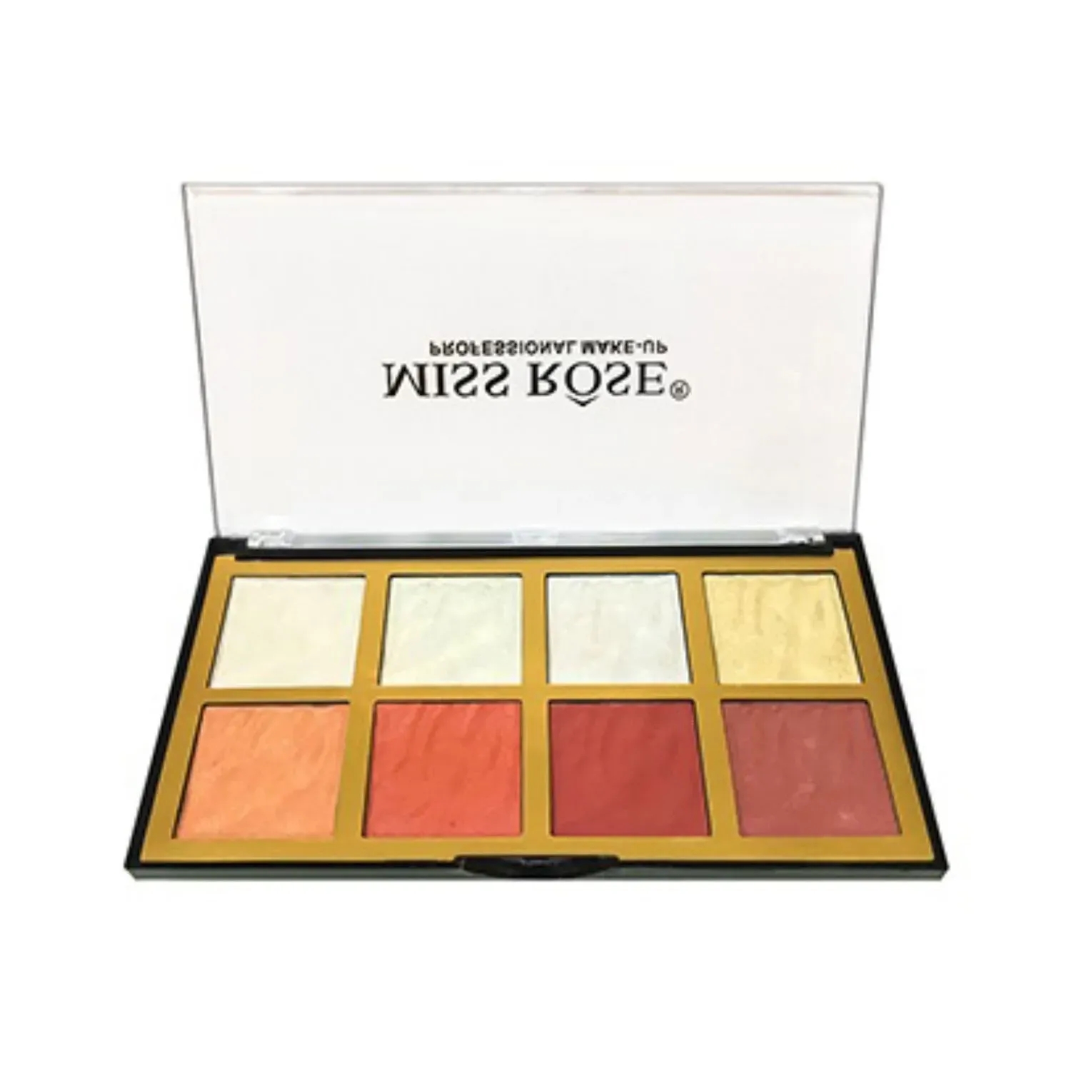 Miss Rose | Miss Rose Professional Highlighter & Blusher Palette -7003 - 216Z1 01 (28 g)