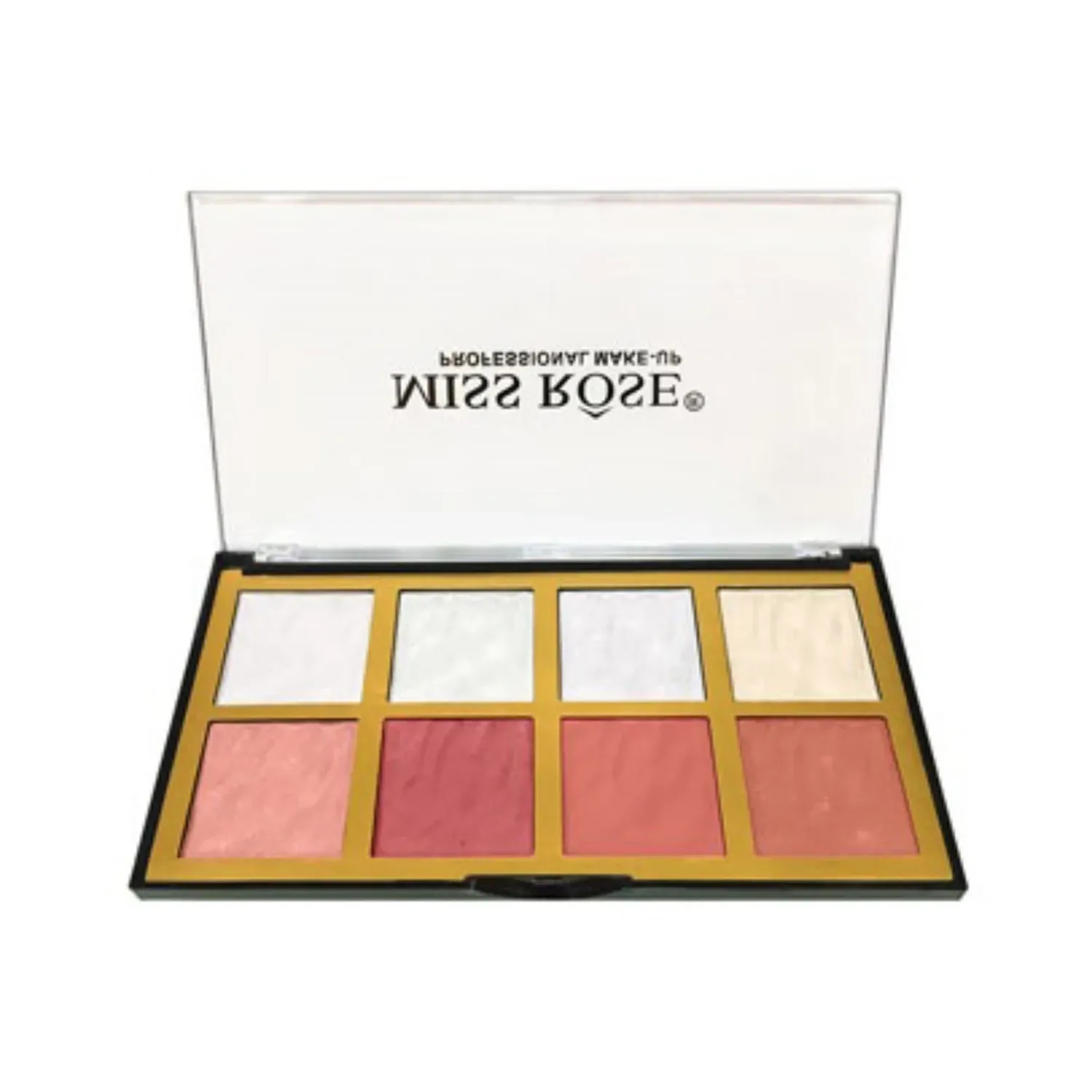 Miss Rose | Miss Rose Professional Highlighter and Blusher Palette -7003 - 216Z2 01 (28 g)