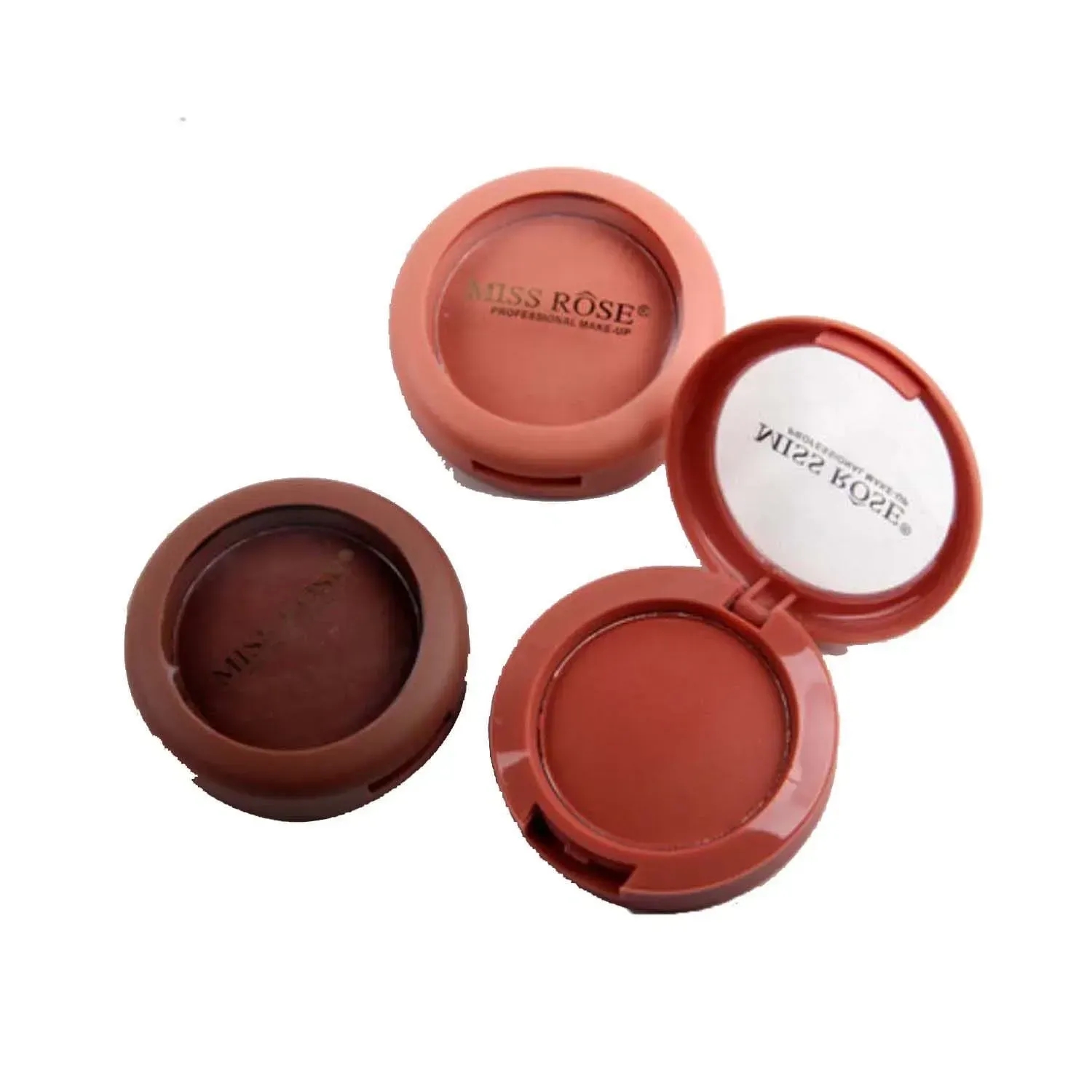Miss Rose | Miss Rose Professional High Pigmented Blusher - 03 Sandy Nude (20g)