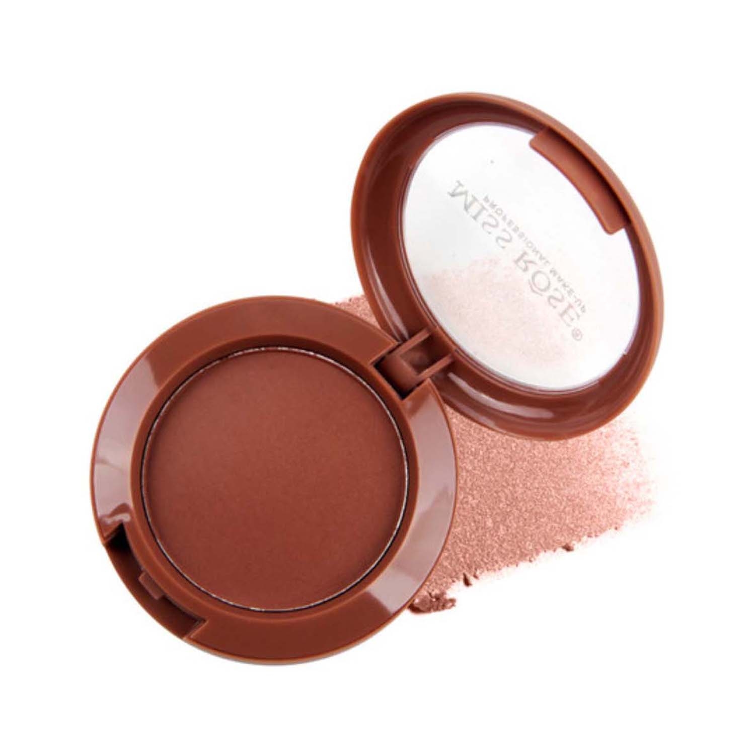 Miss Rose | Miss Rose Professional High Pigmented Blusher - 08 Light Brown (20g)