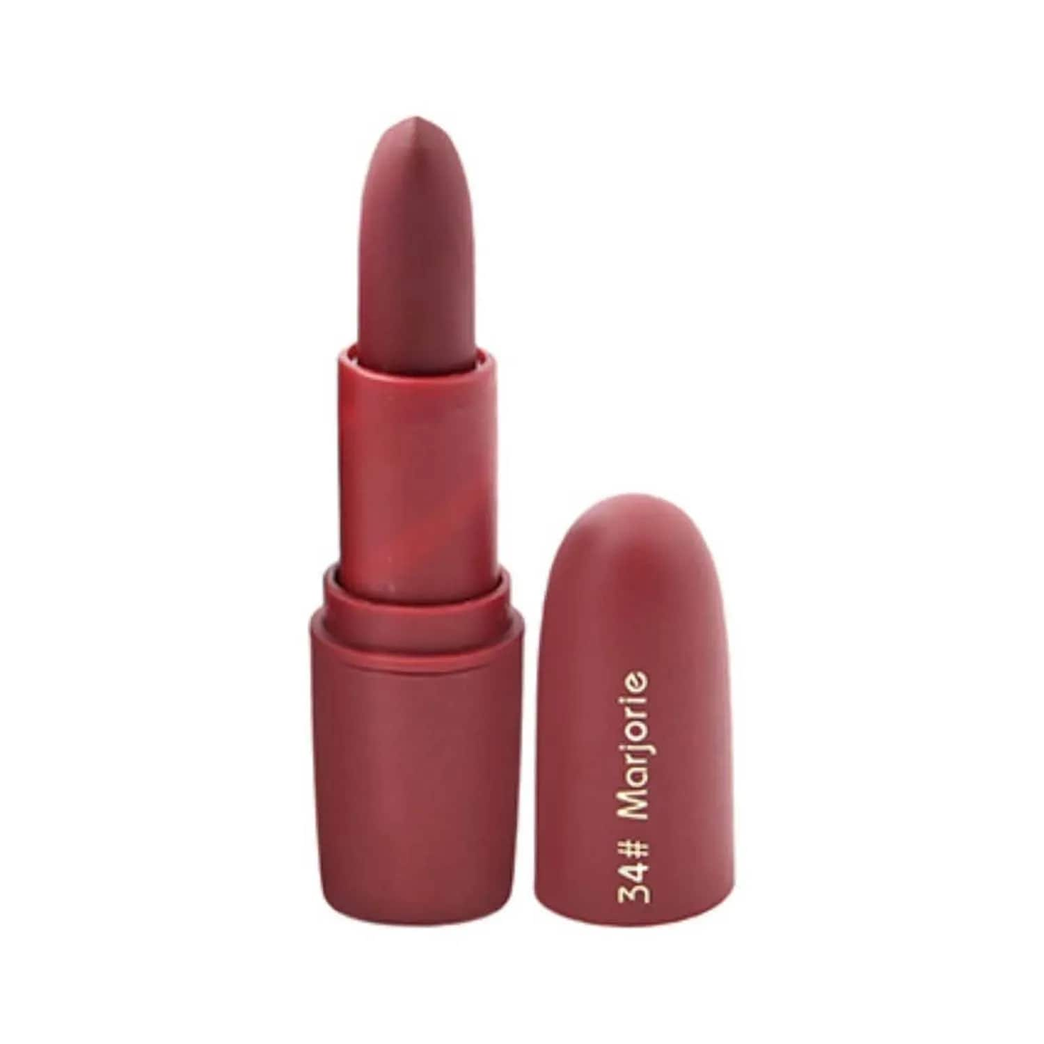 Miss Rose | Miss Rose Matte Finish Bullet Lipstick - 34 Marjorie (3.5g)