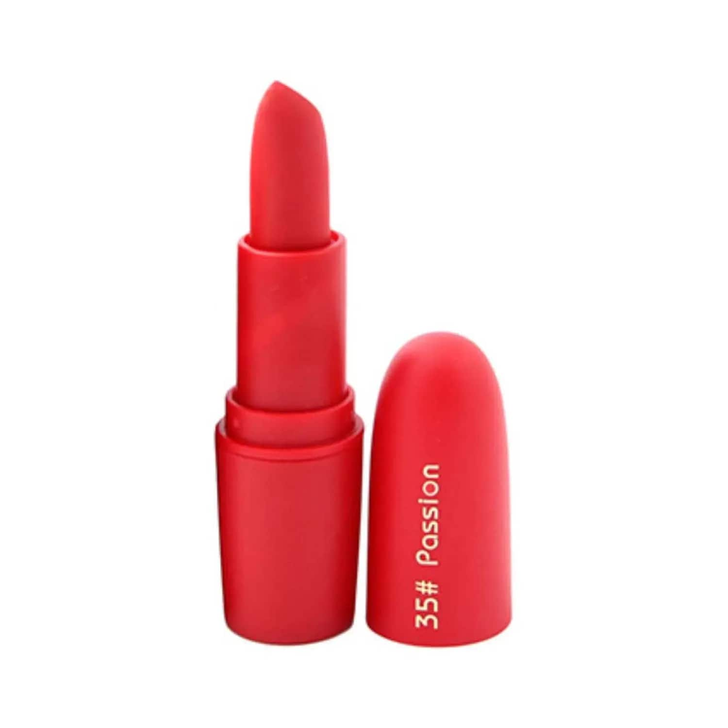 Miss Rose | Miss Rose Matte Finish Bullet Lipstick - 35 Passion (3.5g)