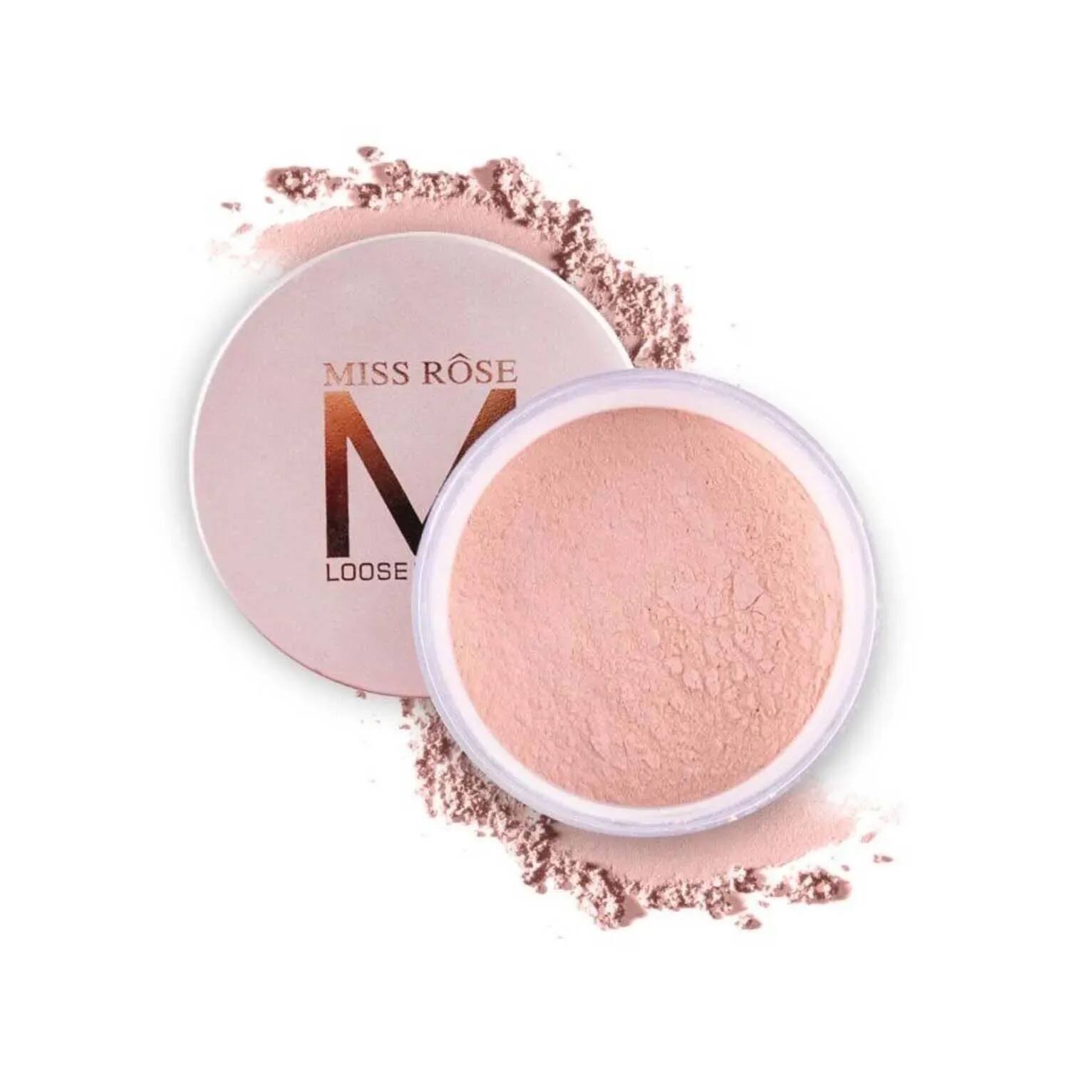 Miss Rose | Miss Rose HD Setting Matte Loose Powder - 04 Shade (12g)