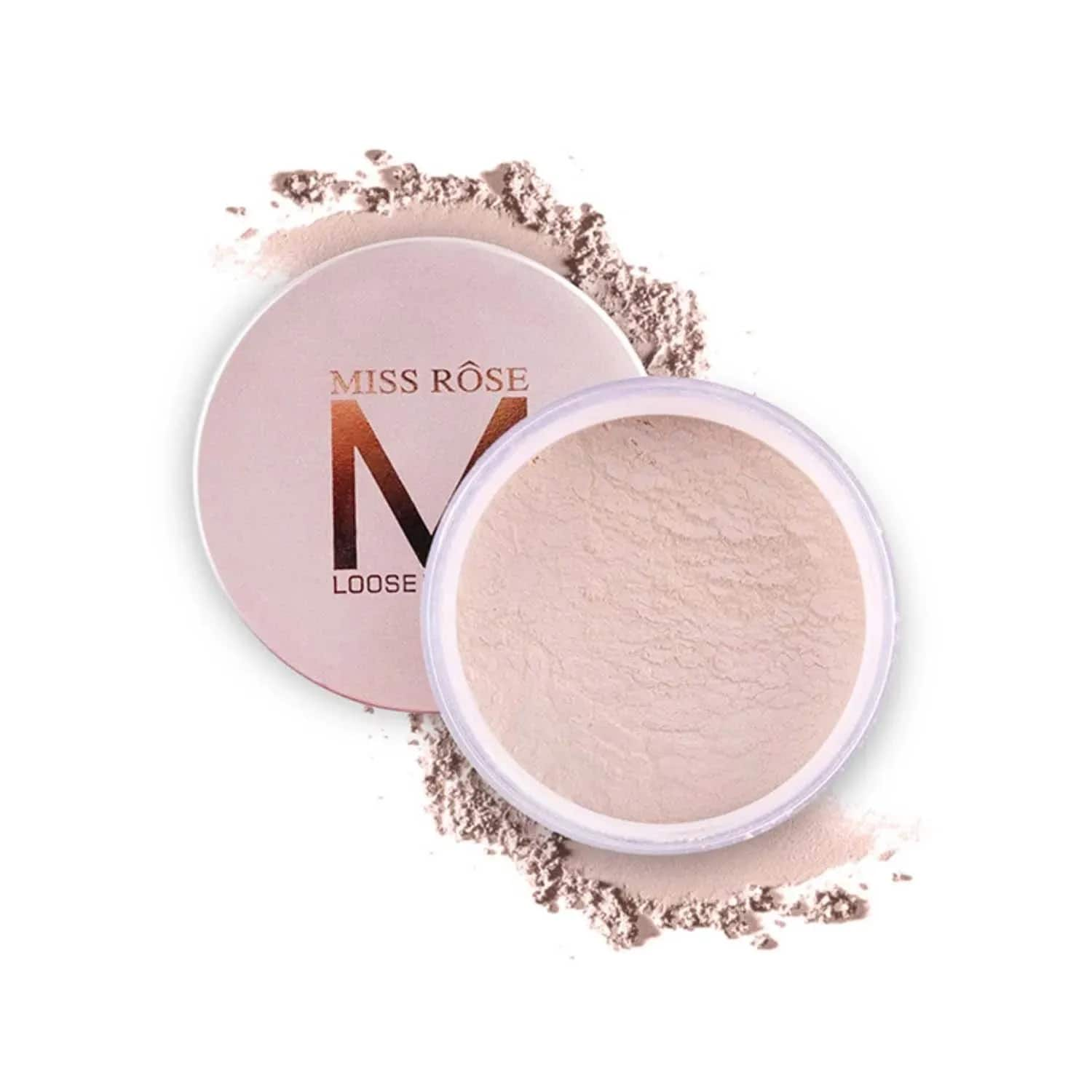 Miss Rose | Miss Rose HD Setting Matte Loose Powder - 08 Shade (12g)