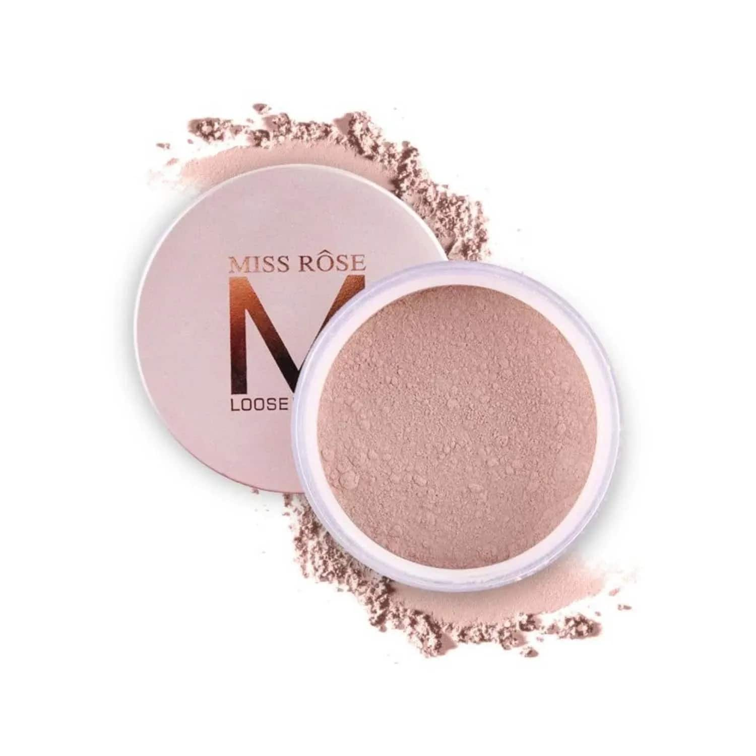 Miss Rose | Miss Rose HD Setting Matte Loose Powder - 09 Shade (12g)