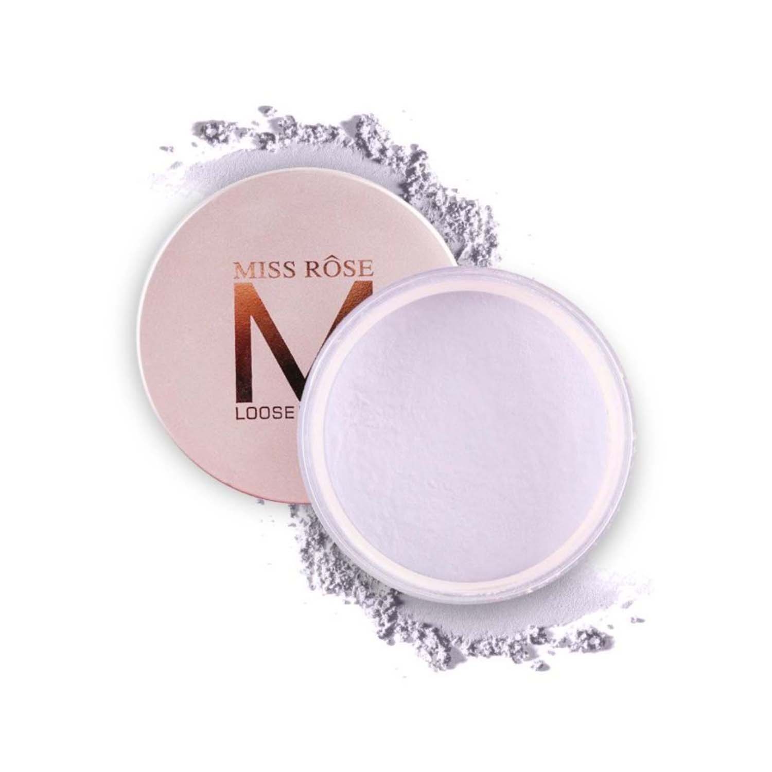 Miss Rose | Miss Rose HD Setting Matte Loose Powder - 12 Shade (12g)