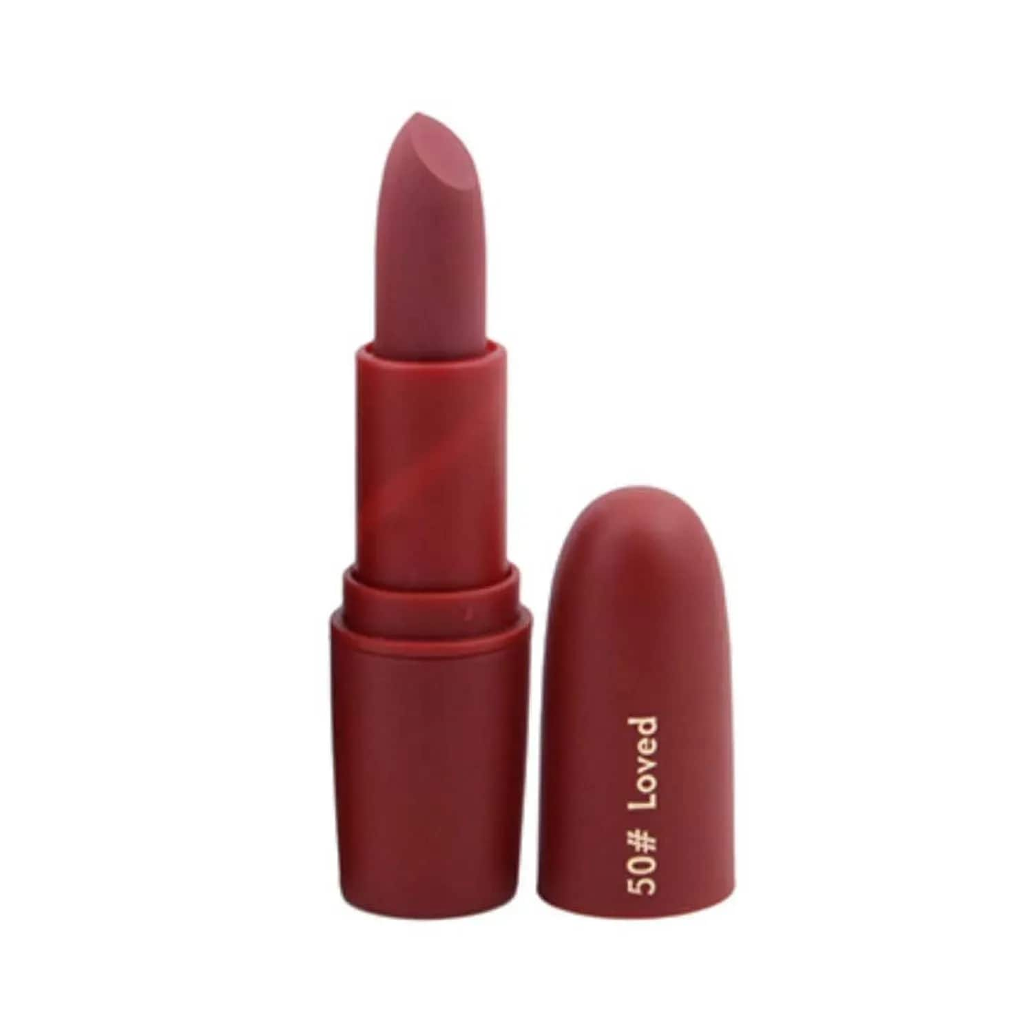 Miss Rose | Miss Rose Matte Finish Bullet Lipstick - 50 Loved (3.5g)