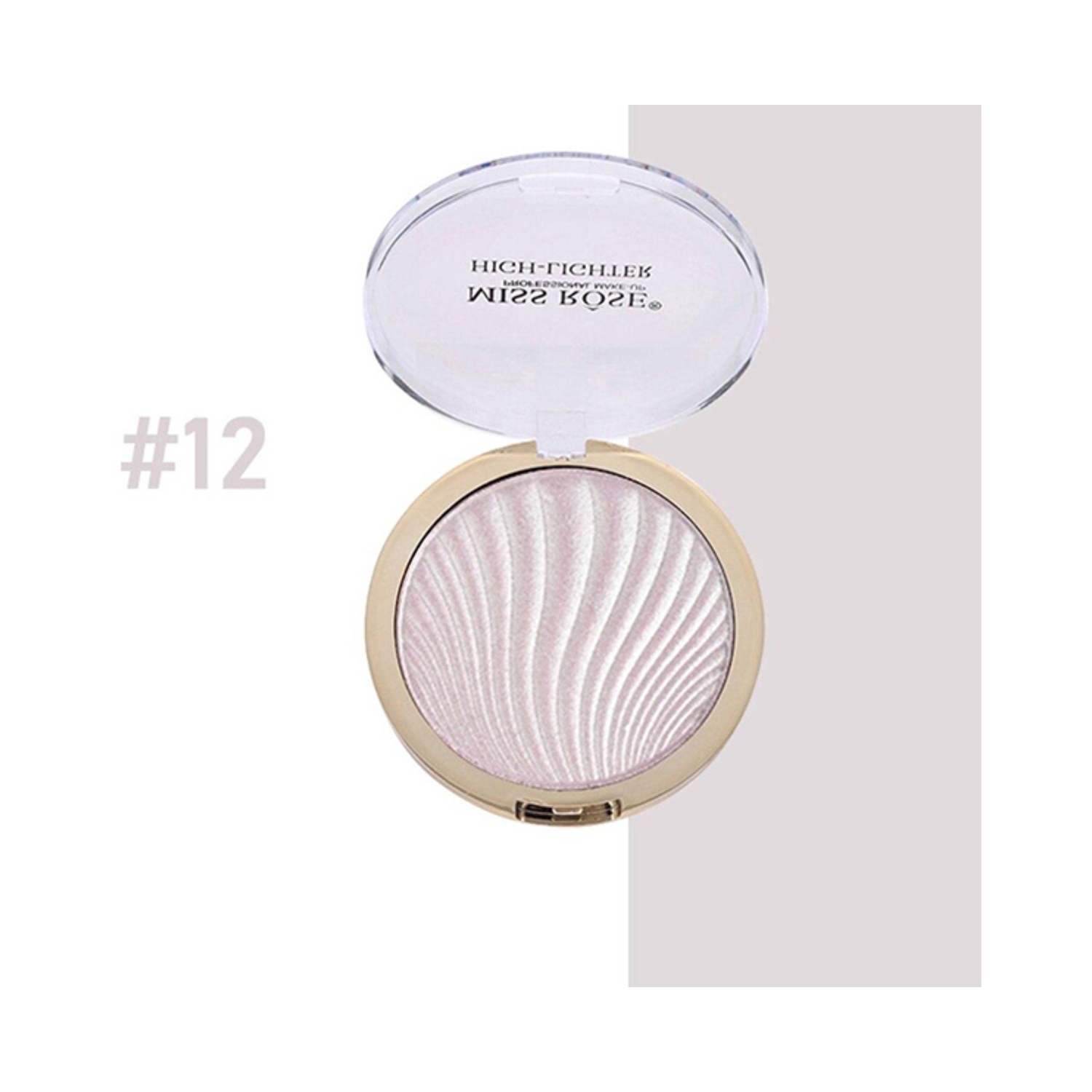 Miss Rose | Miss Rose 3D Finish Creamy Highlighter - 12 Shade (12g)