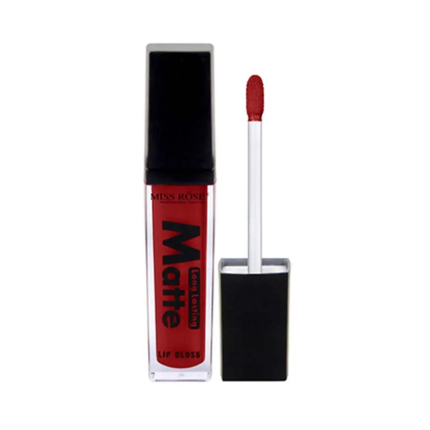 Miss Rose | Miss Rose Matte Smudge Proof Lip Gloss - 18 Shade (3.6g)