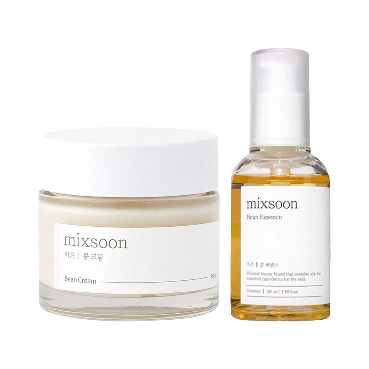 Mixsoon | Mixsoon Dewy Glow Basics Combo - Cream + Essence