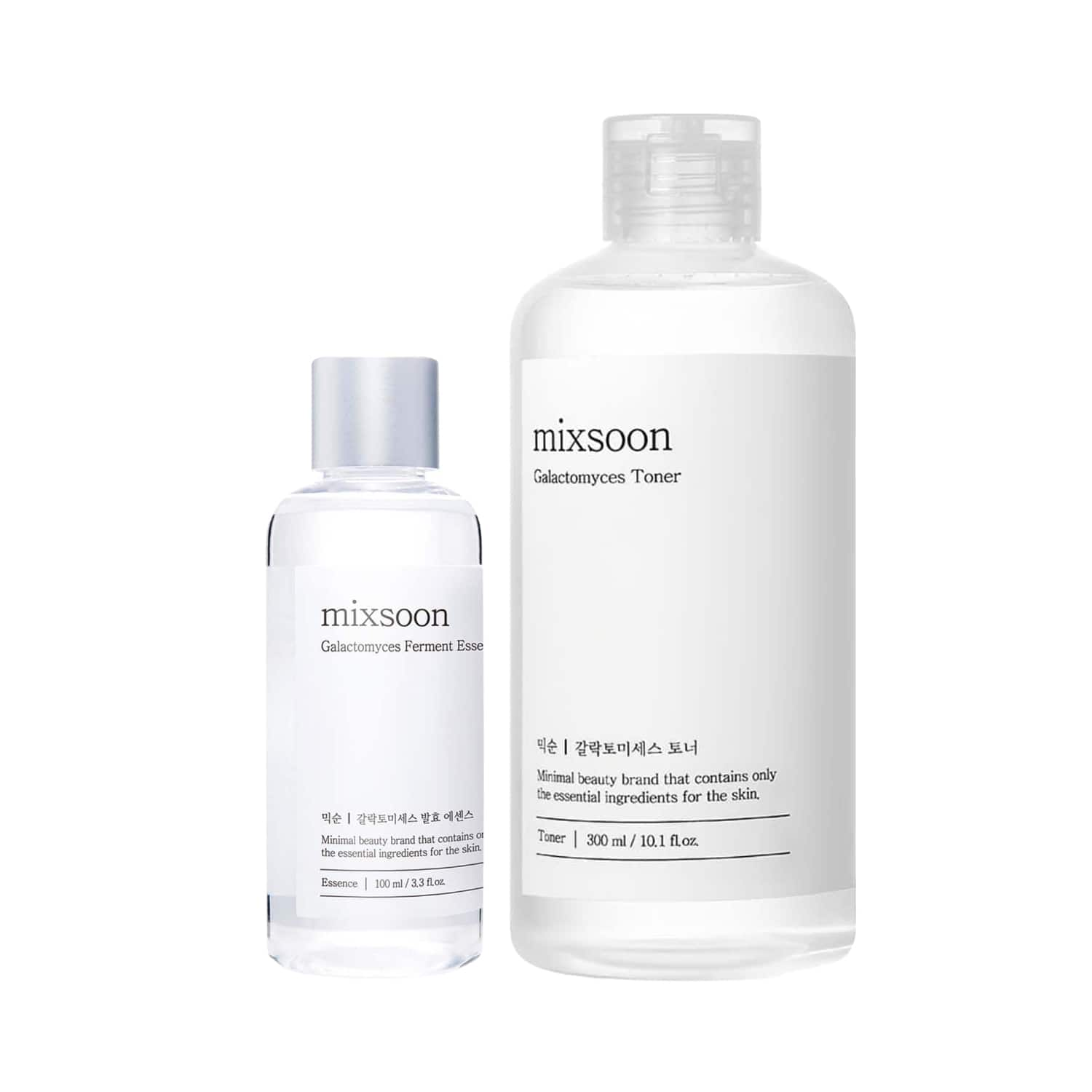 Mixsoon | Mixsoon Smooth Skin Combo - Toner + Essence