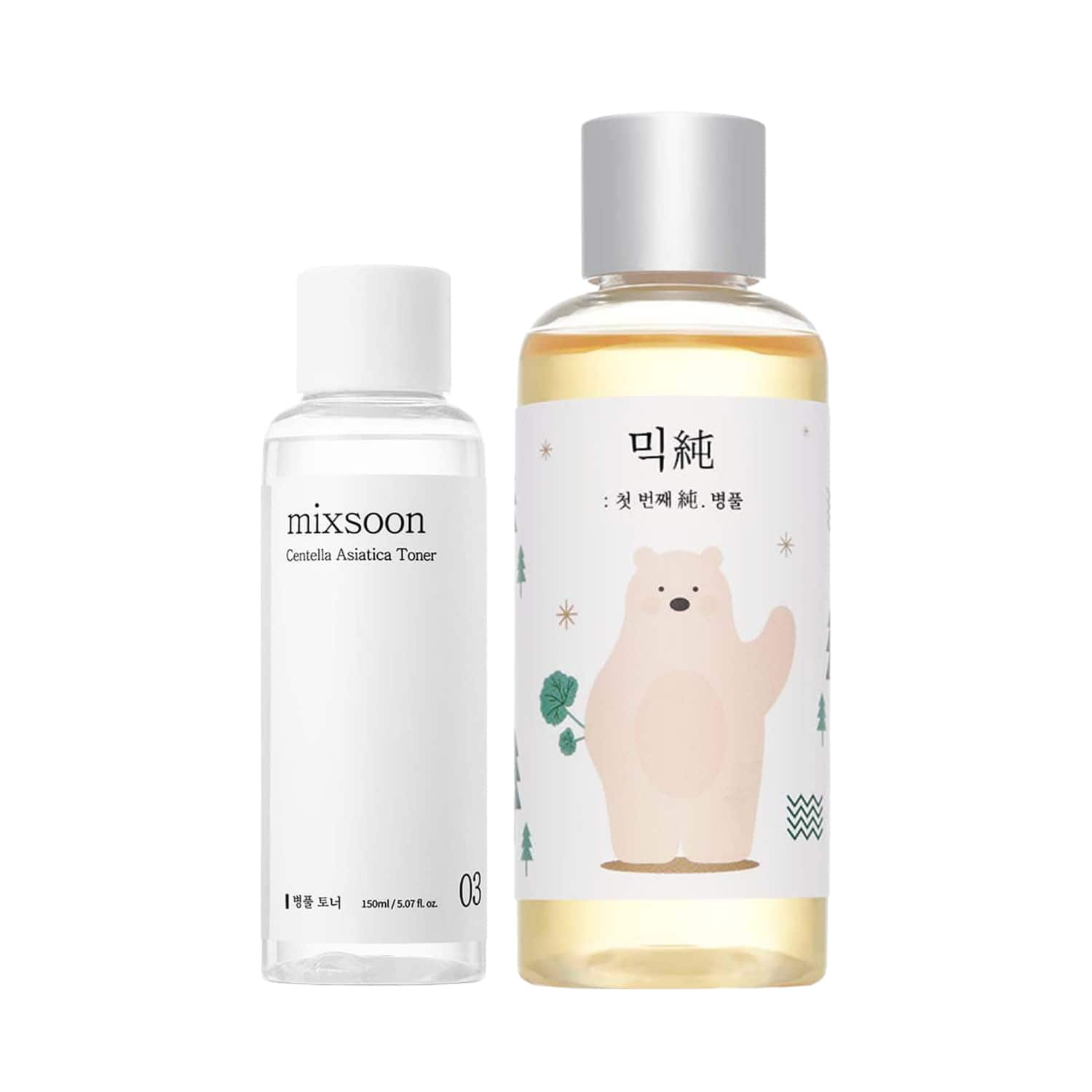 Mixsoon | Mixsoon Soothing Skin Combo - Essence + Toner