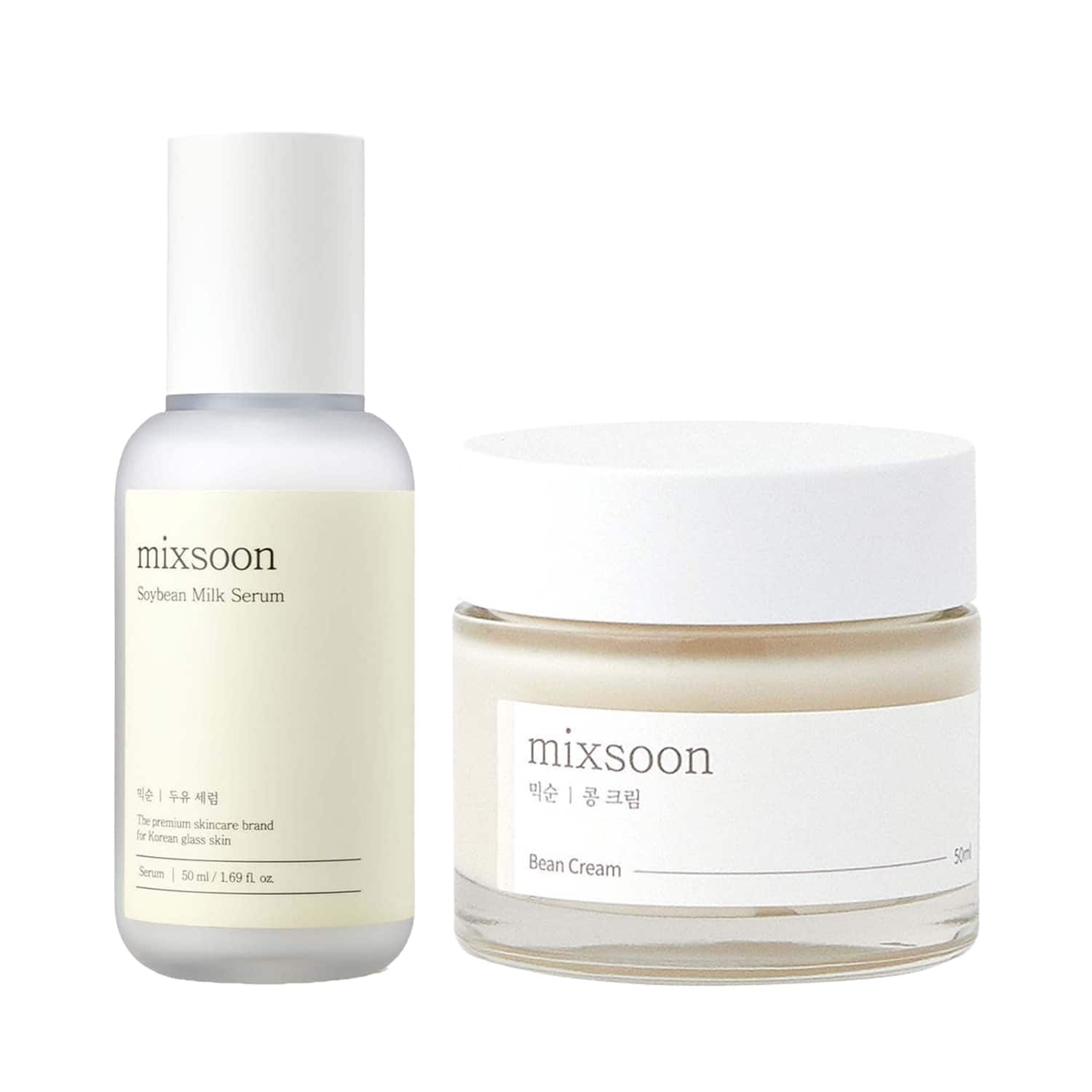 Mixsoon | Mixsoon Brighten & Repair Skin Combo - Serum + Cream