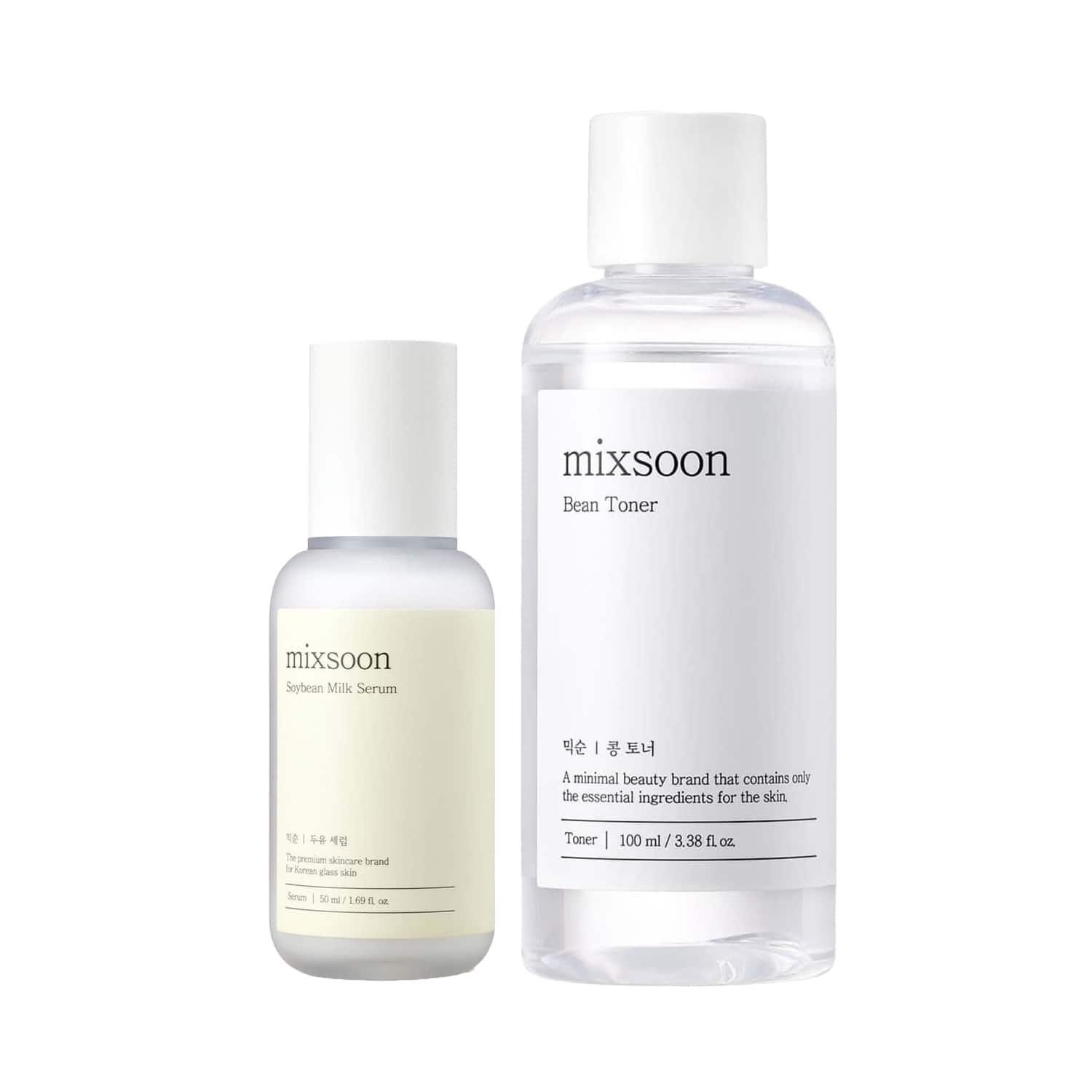 Mixsoon | Mixsoon Dewy Glow Skin Combo - Toner + Serum